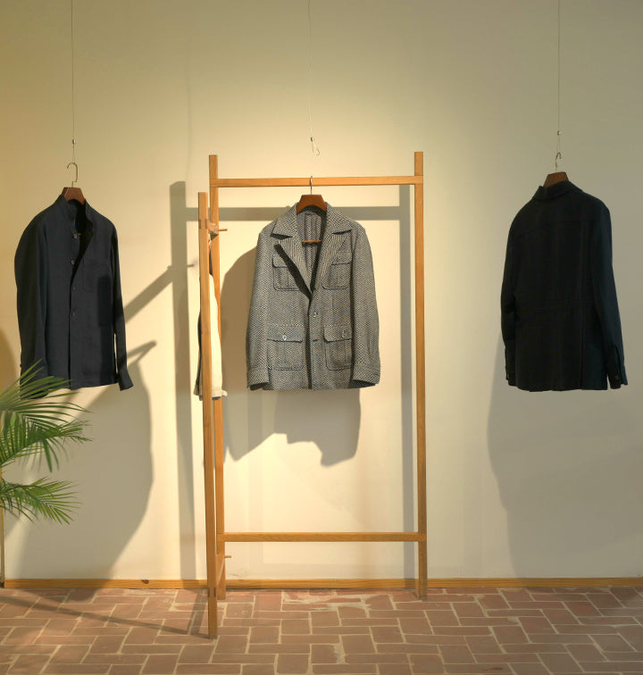 Luxury Bespoke Tailoring For Men's Jackets & Suits