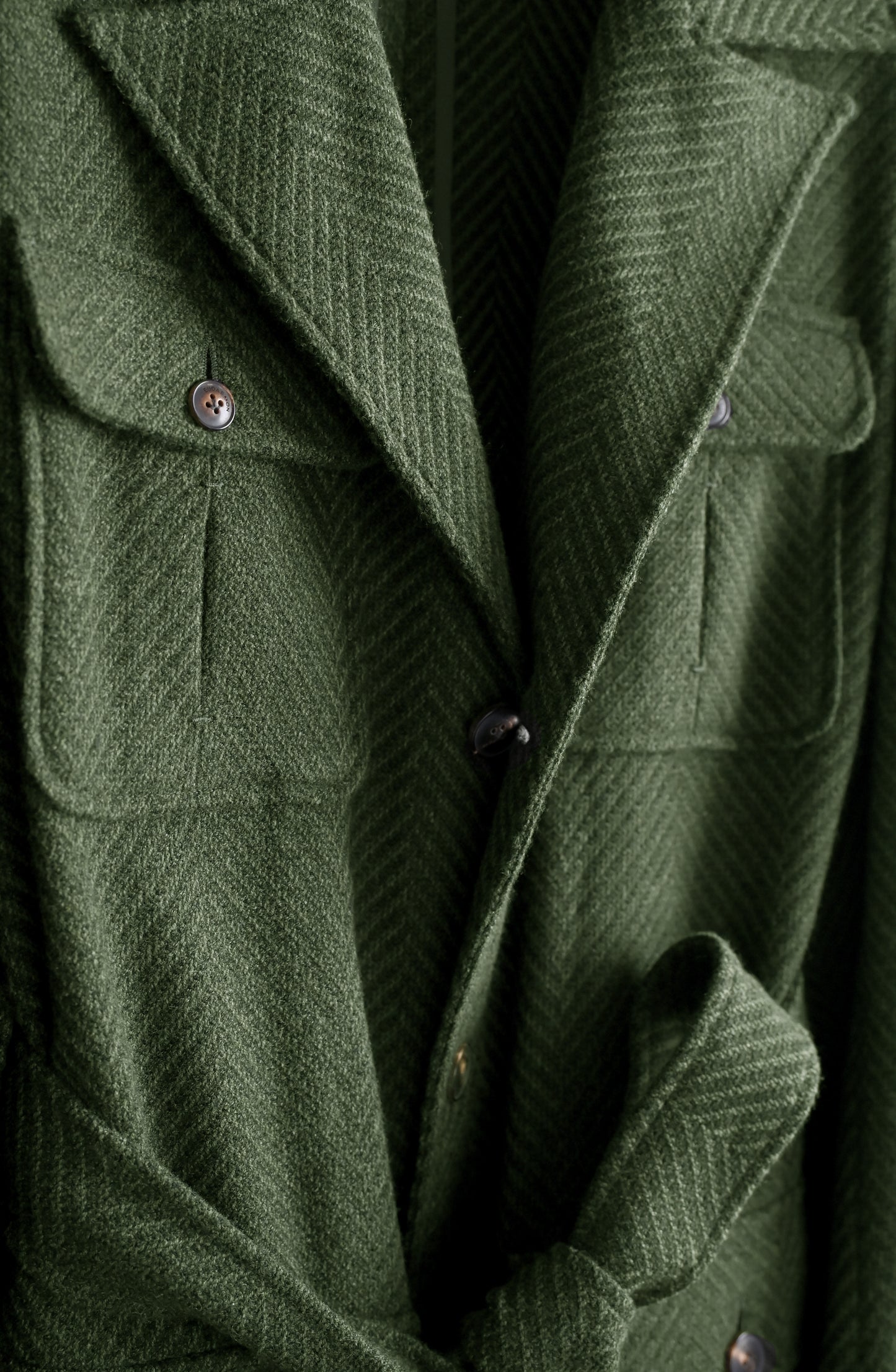 Forest Green Rockstar Jacket