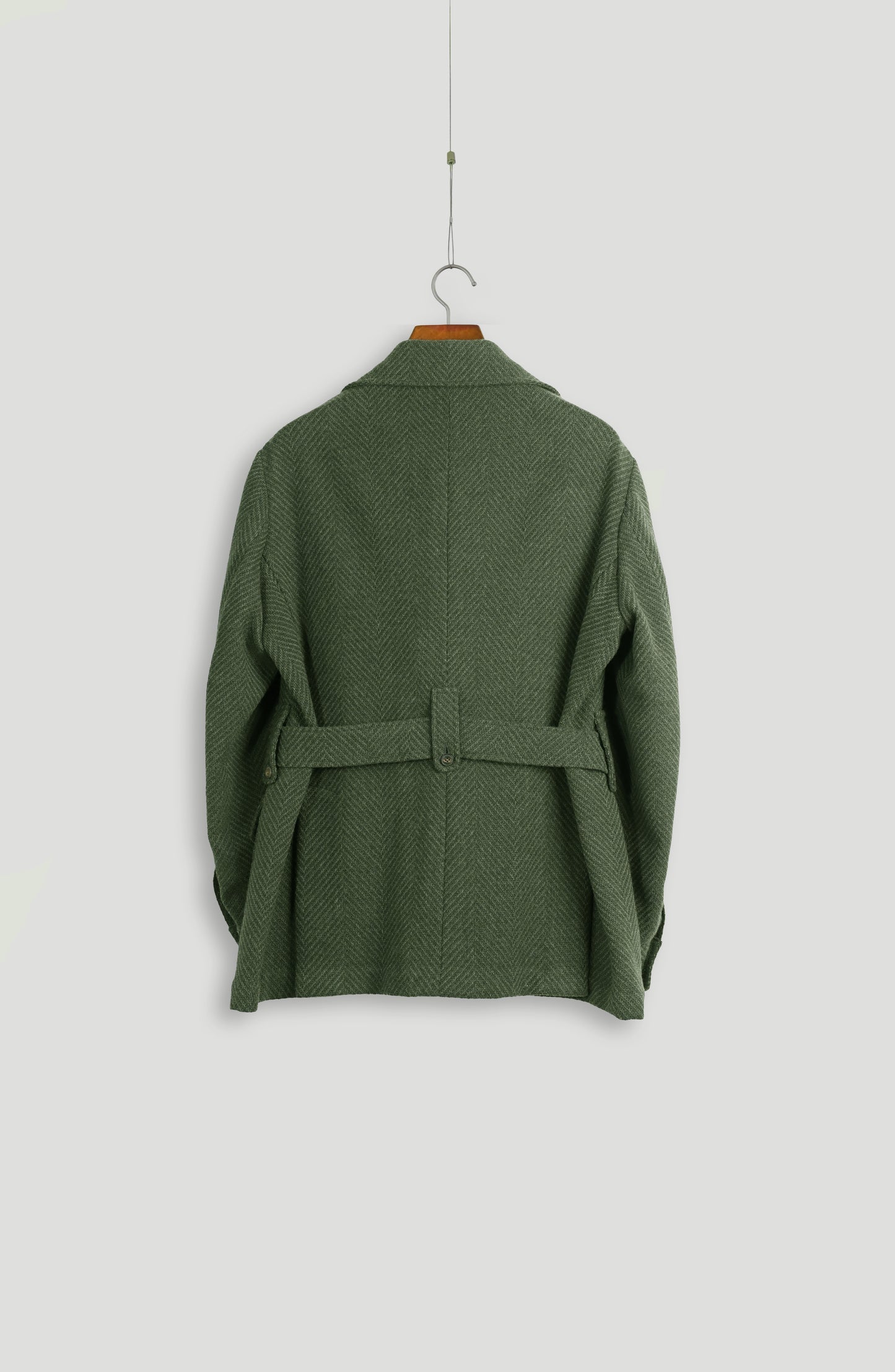 Green Rockstar Jacket back look