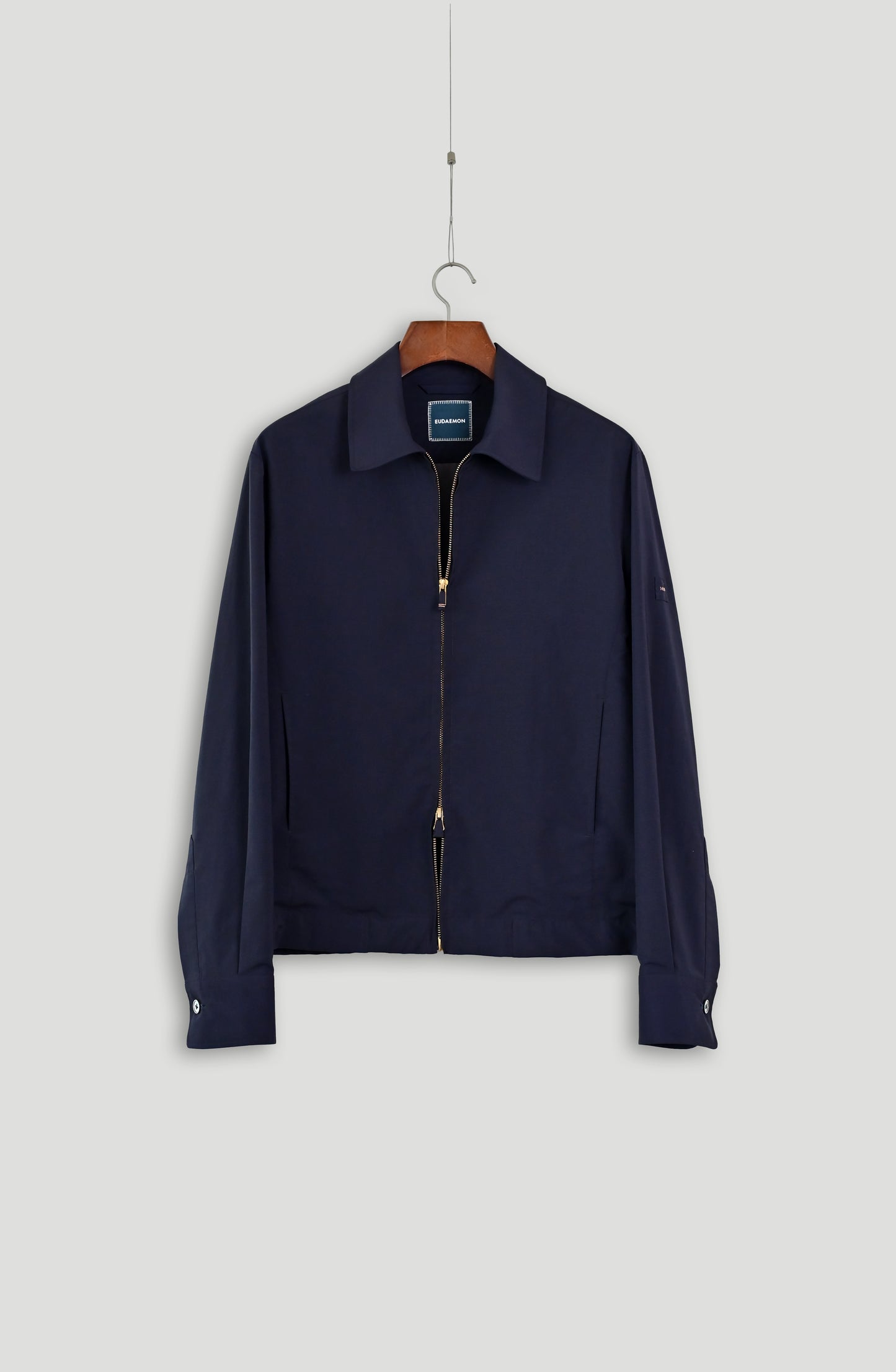 Bomber Jacket - Navy Blue