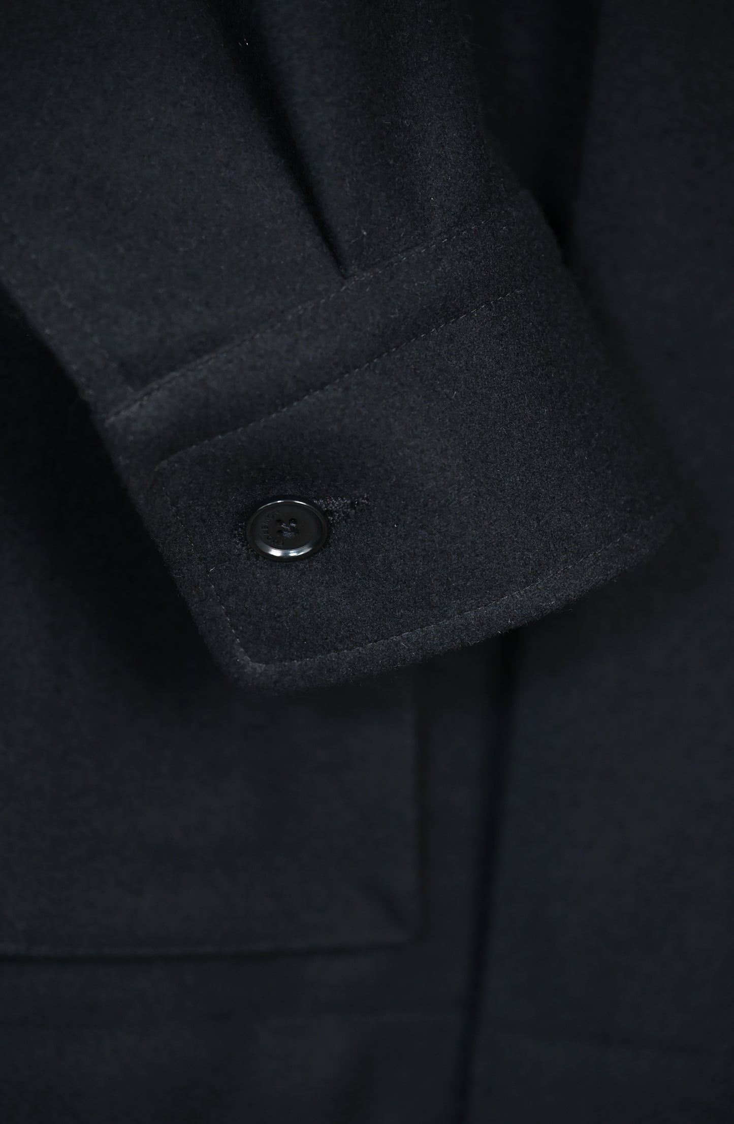 Tropical Safari Jacket - Black