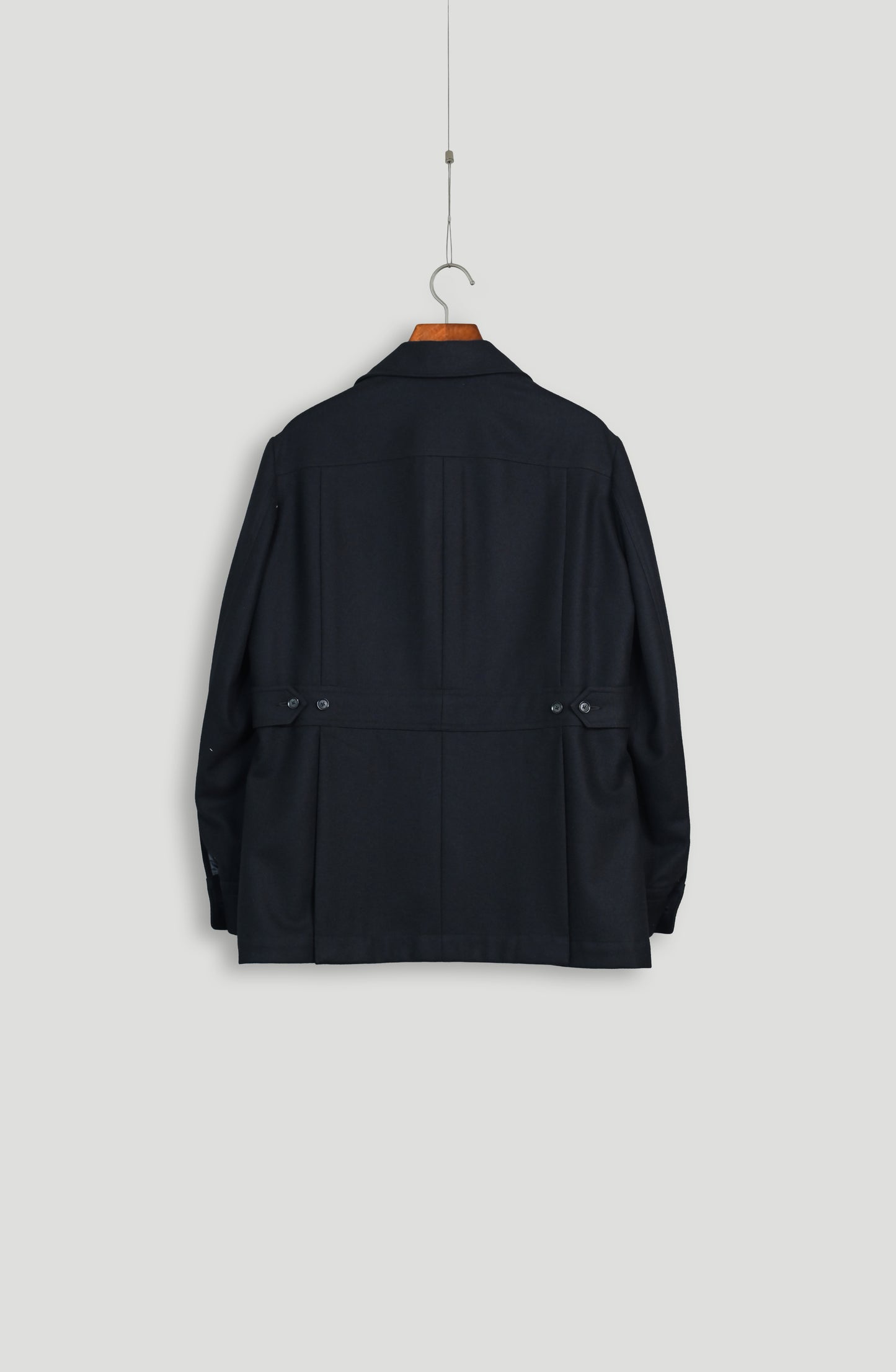 Tropical Safari Jacket - Black