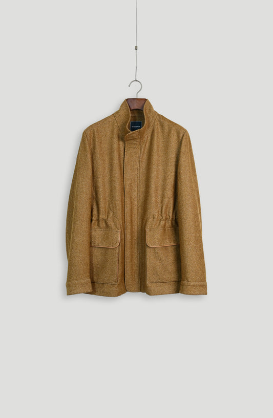 Field Jacket - Mustard Yellow