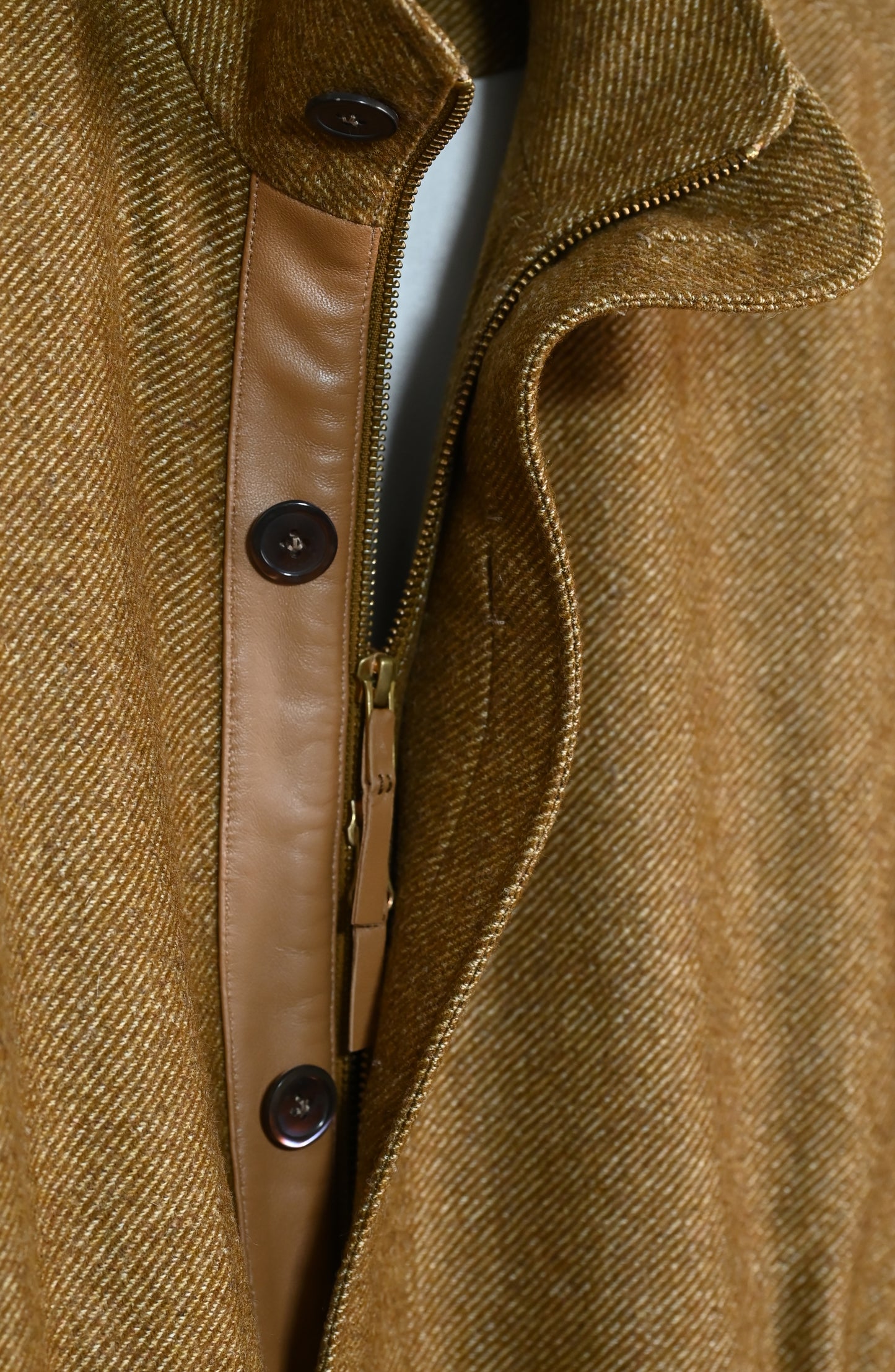 Field Jacket - Mustard Yellow