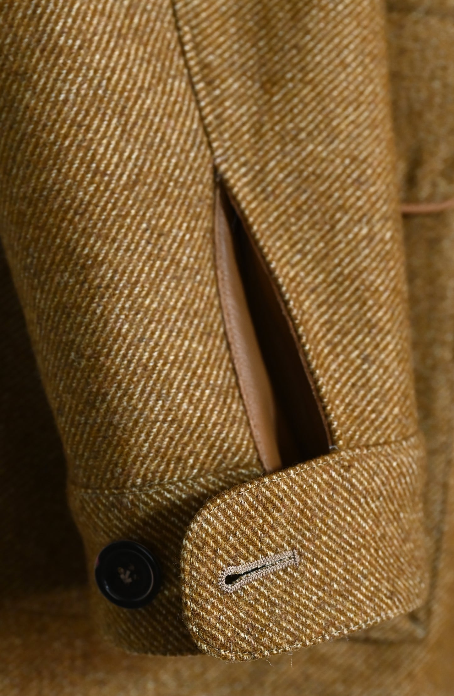 Field Jacket - Mustard Yellow