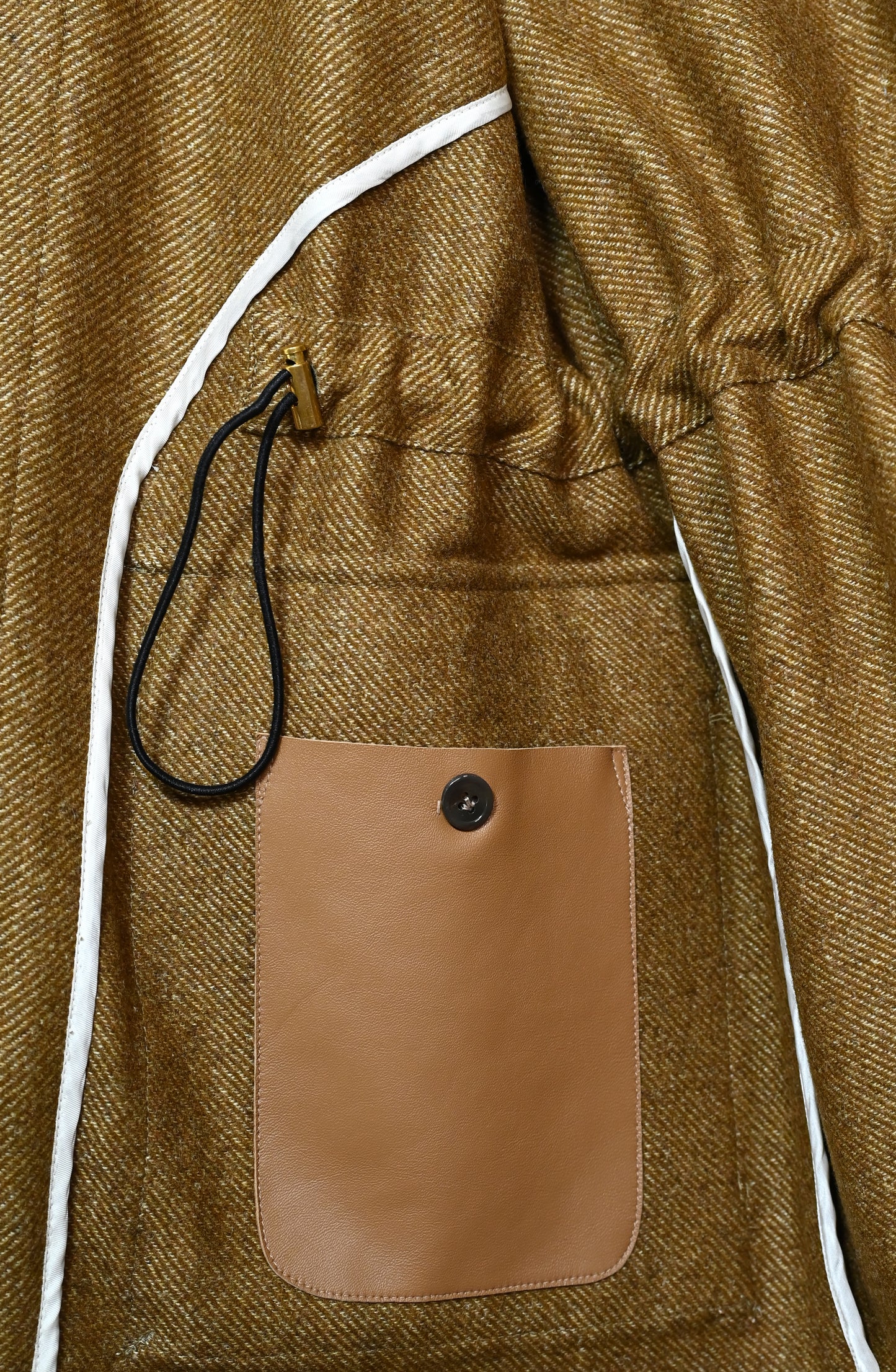 Field Jacket - Mustard Yellow
