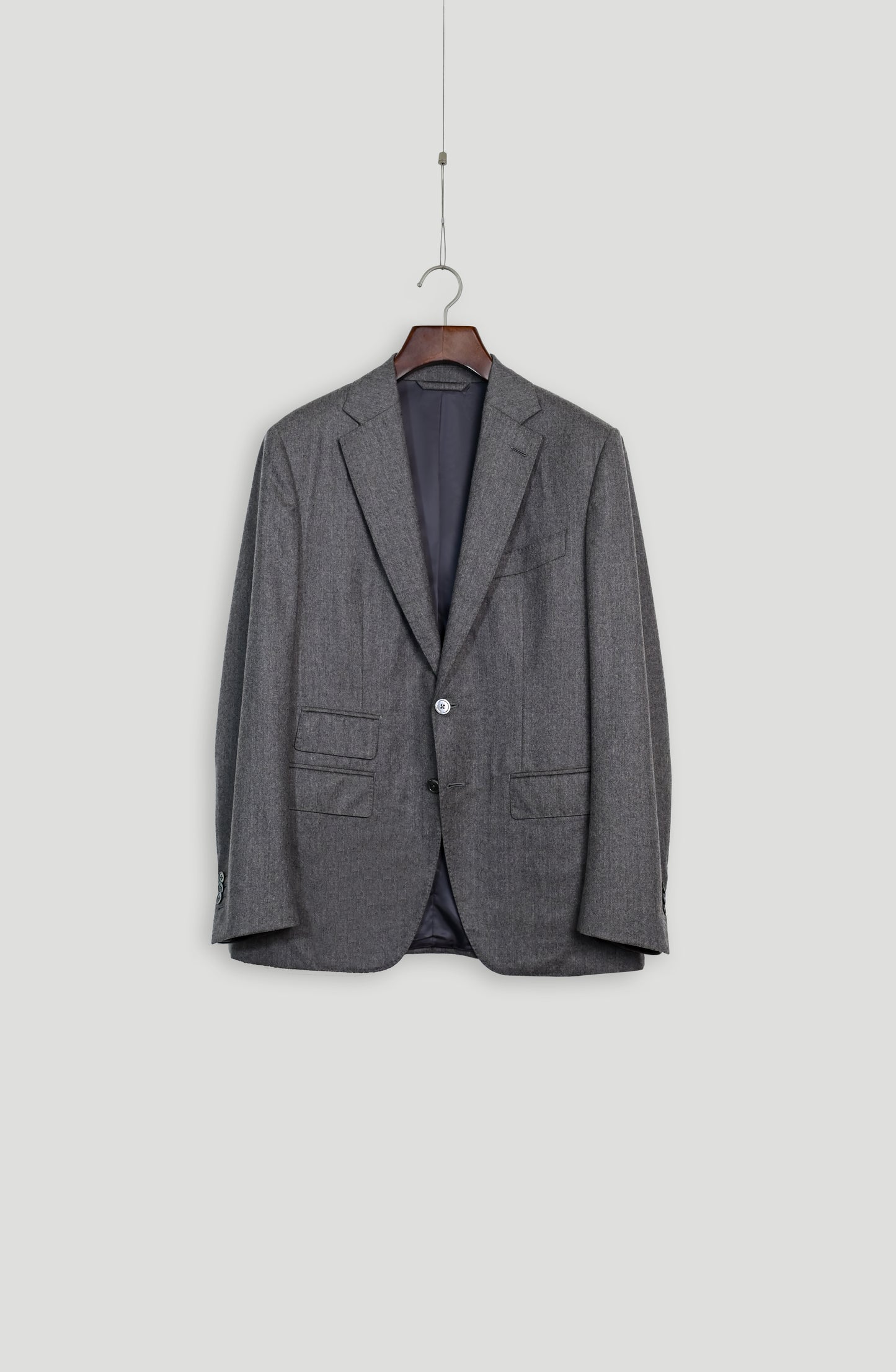 Two Button Legend Jacket - Ash Grey