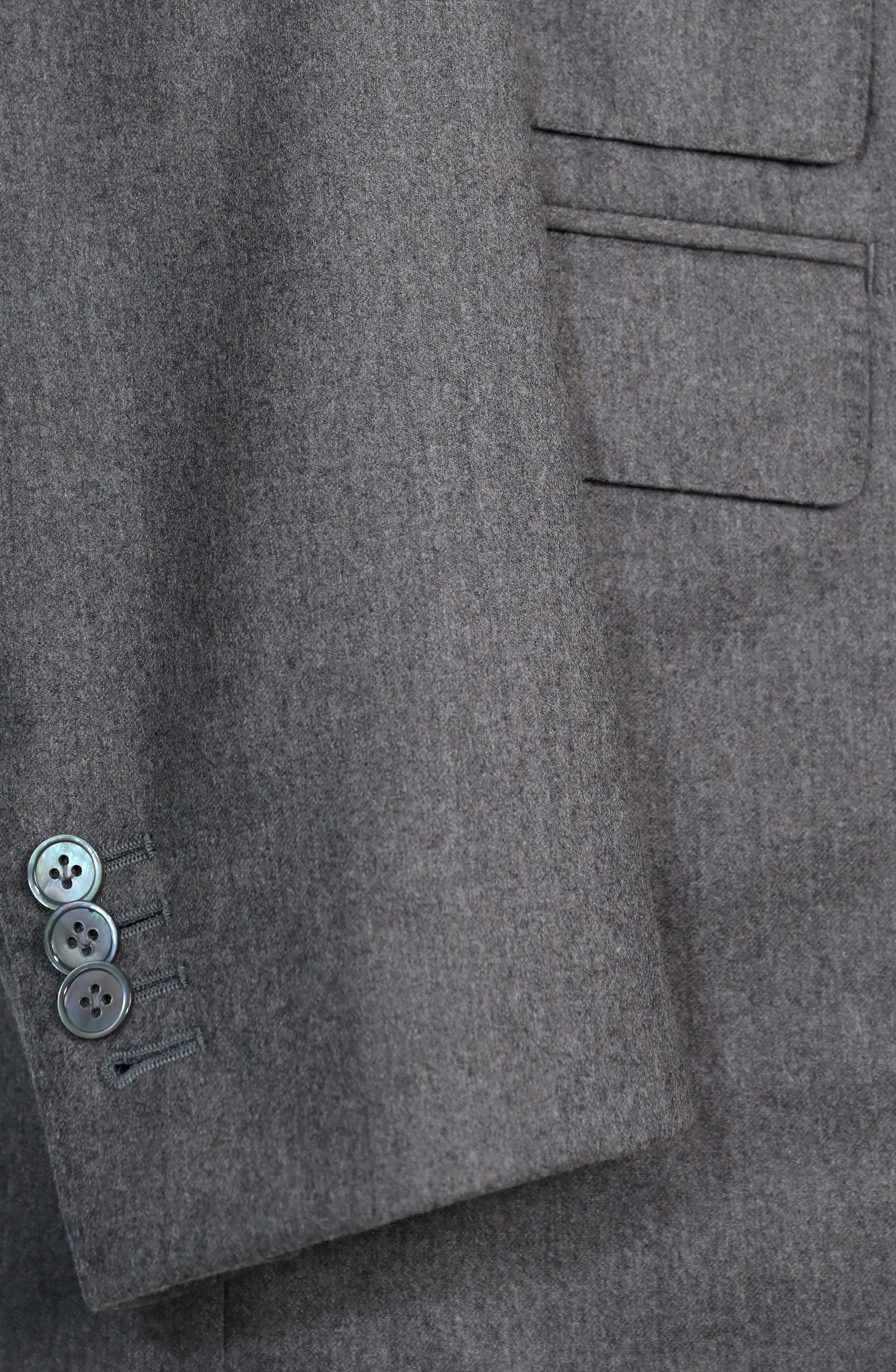 Two Button Legend Jacket - Ash Grey