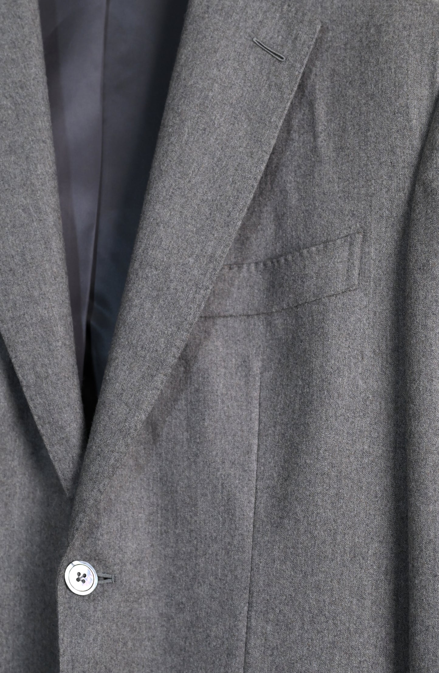 Two Button Legend Jacket - Ash Grey