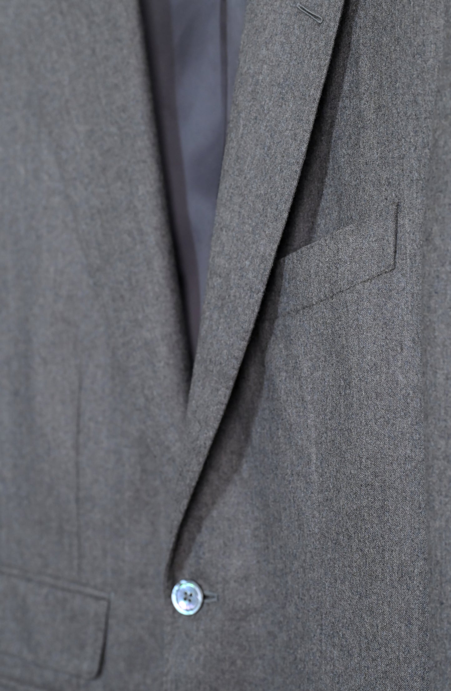 Two Button Legend Jacket - Ash Grey
