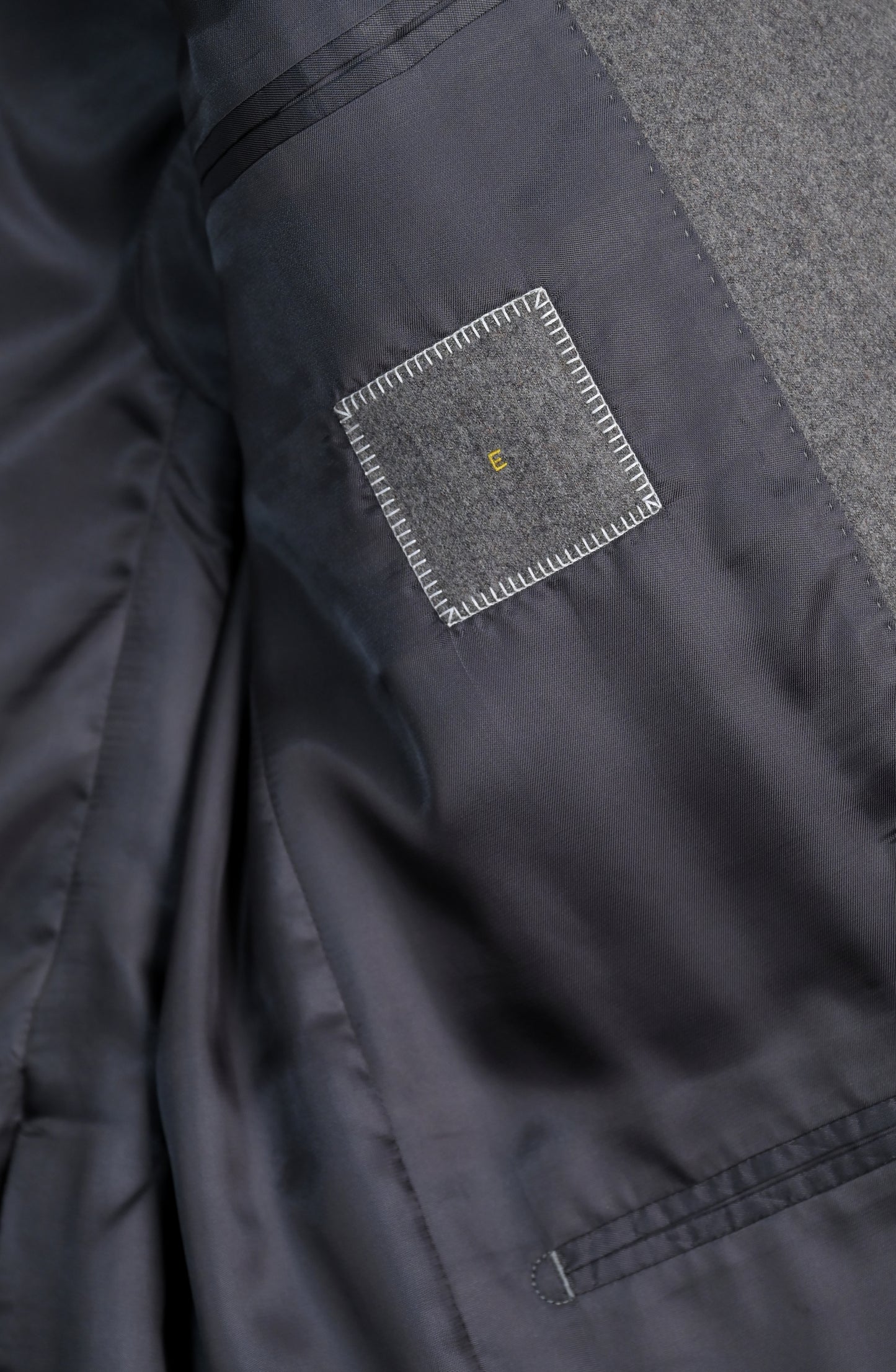 Two Button Legend Jacket - Ash Grey