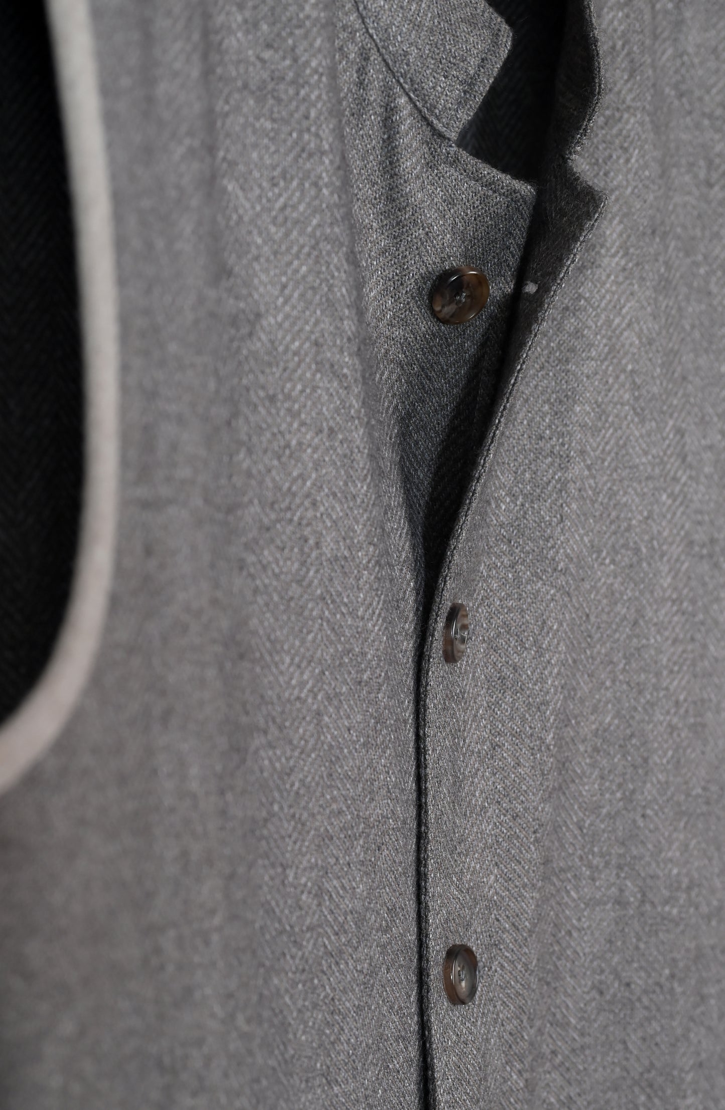East Vest - Stone Grey