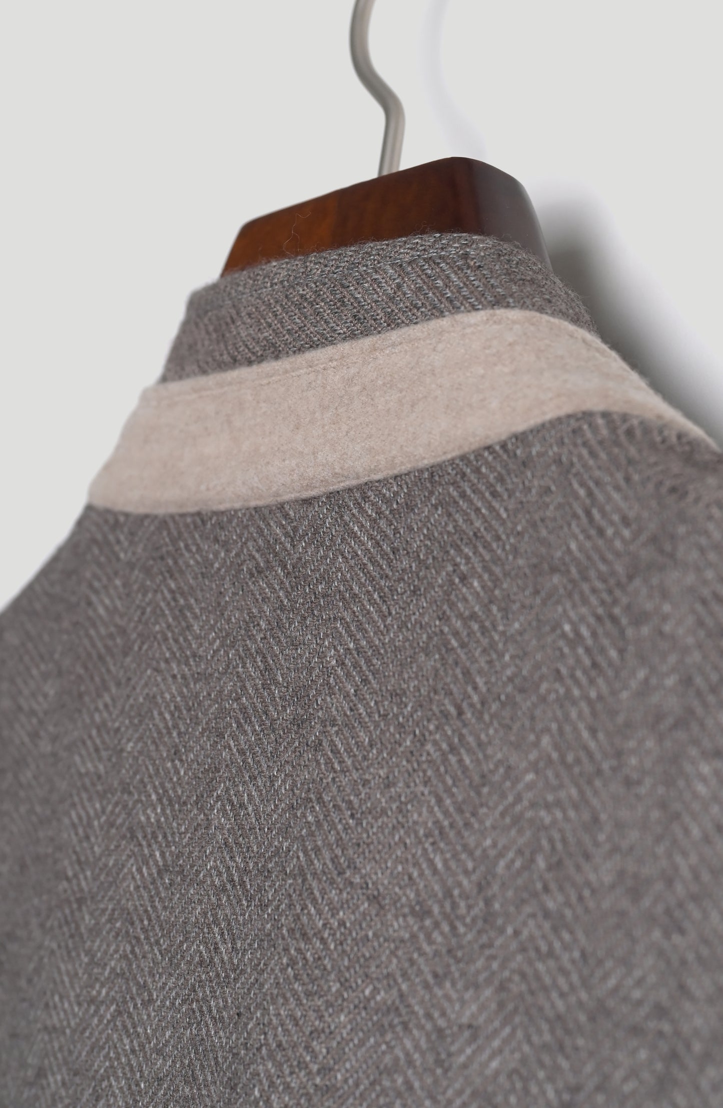 East Vest - Stone Grey