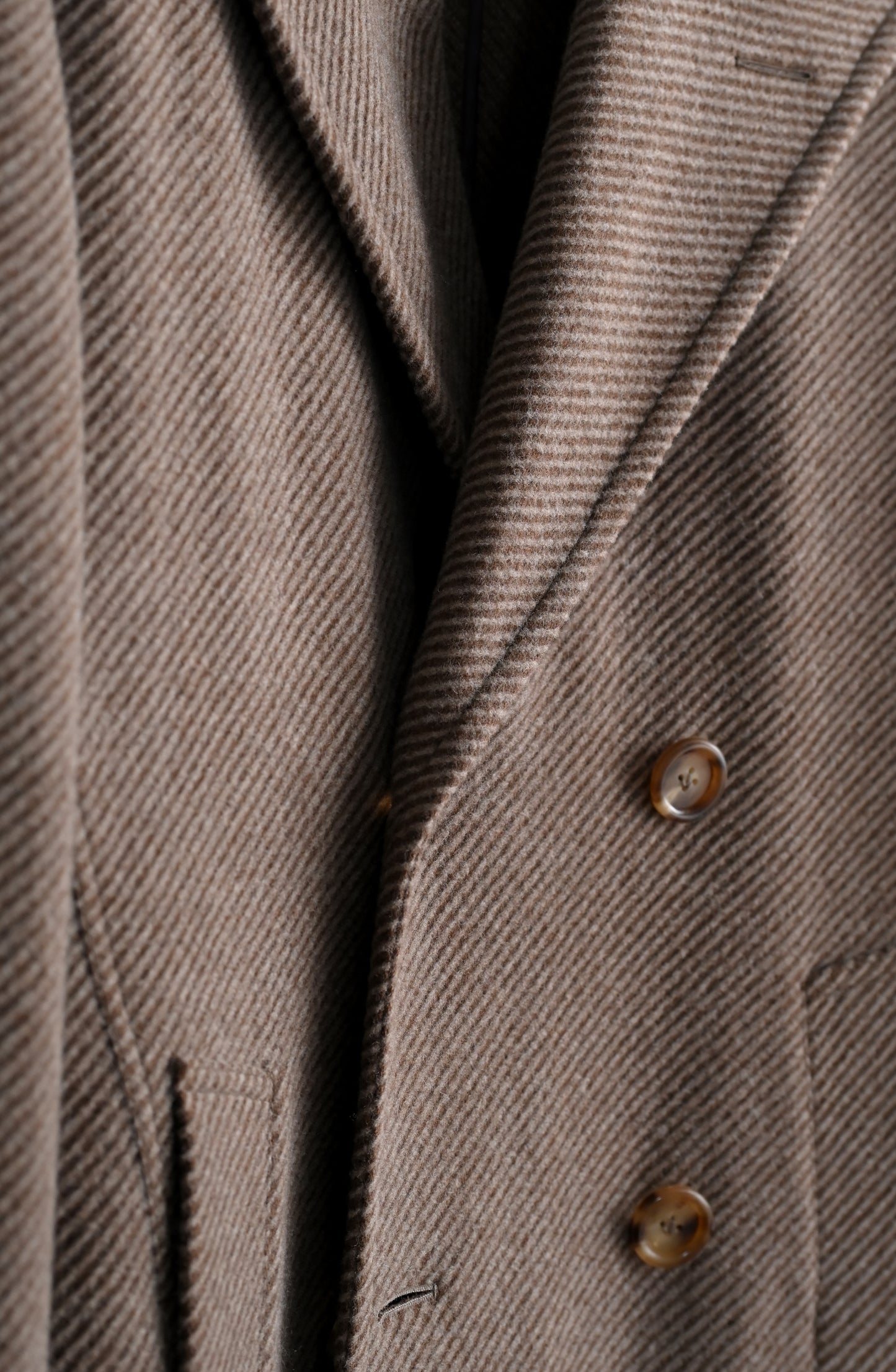 Pea Coat - Toast Brown