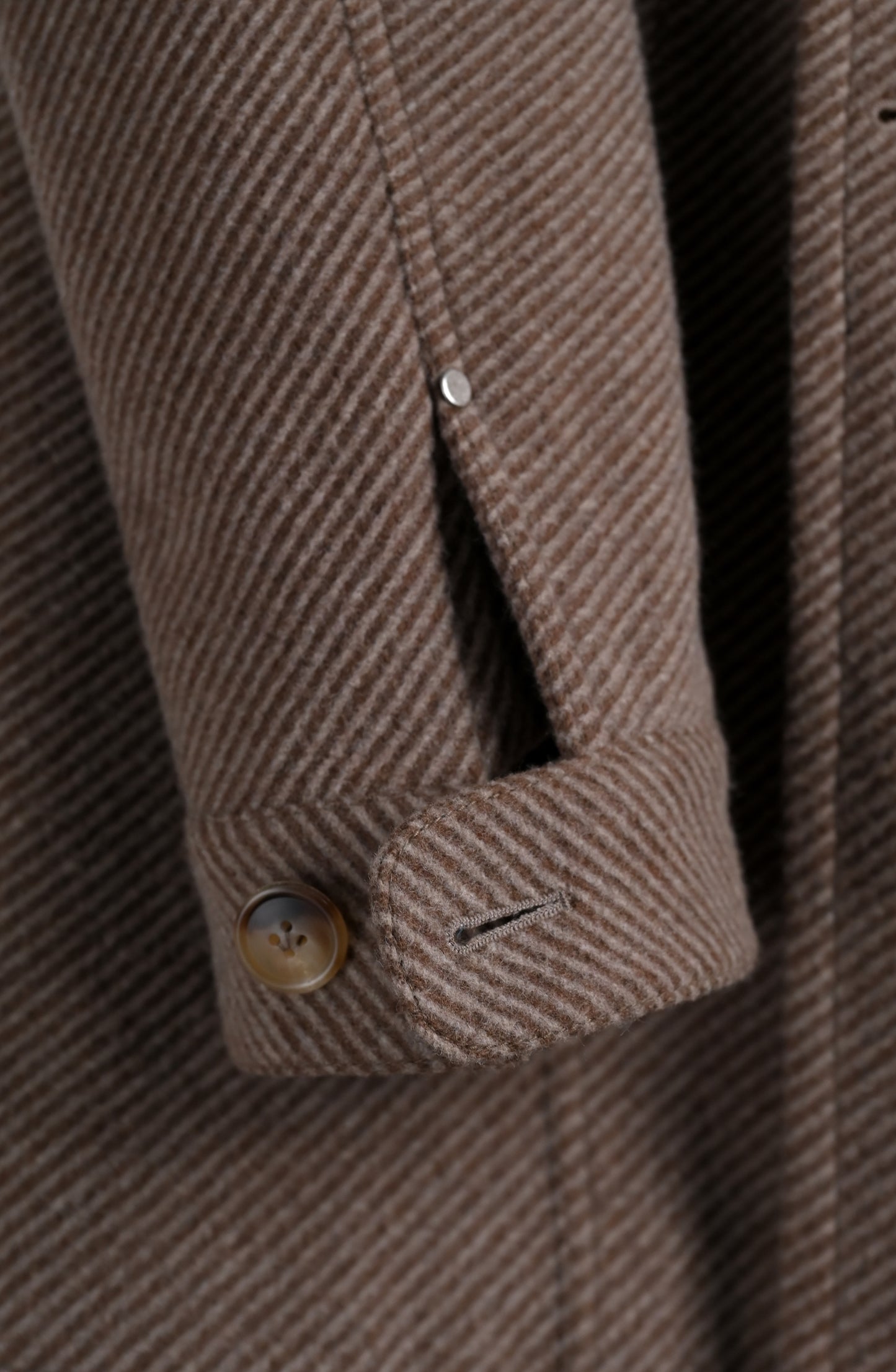 Pea Coat - Toast Brown
