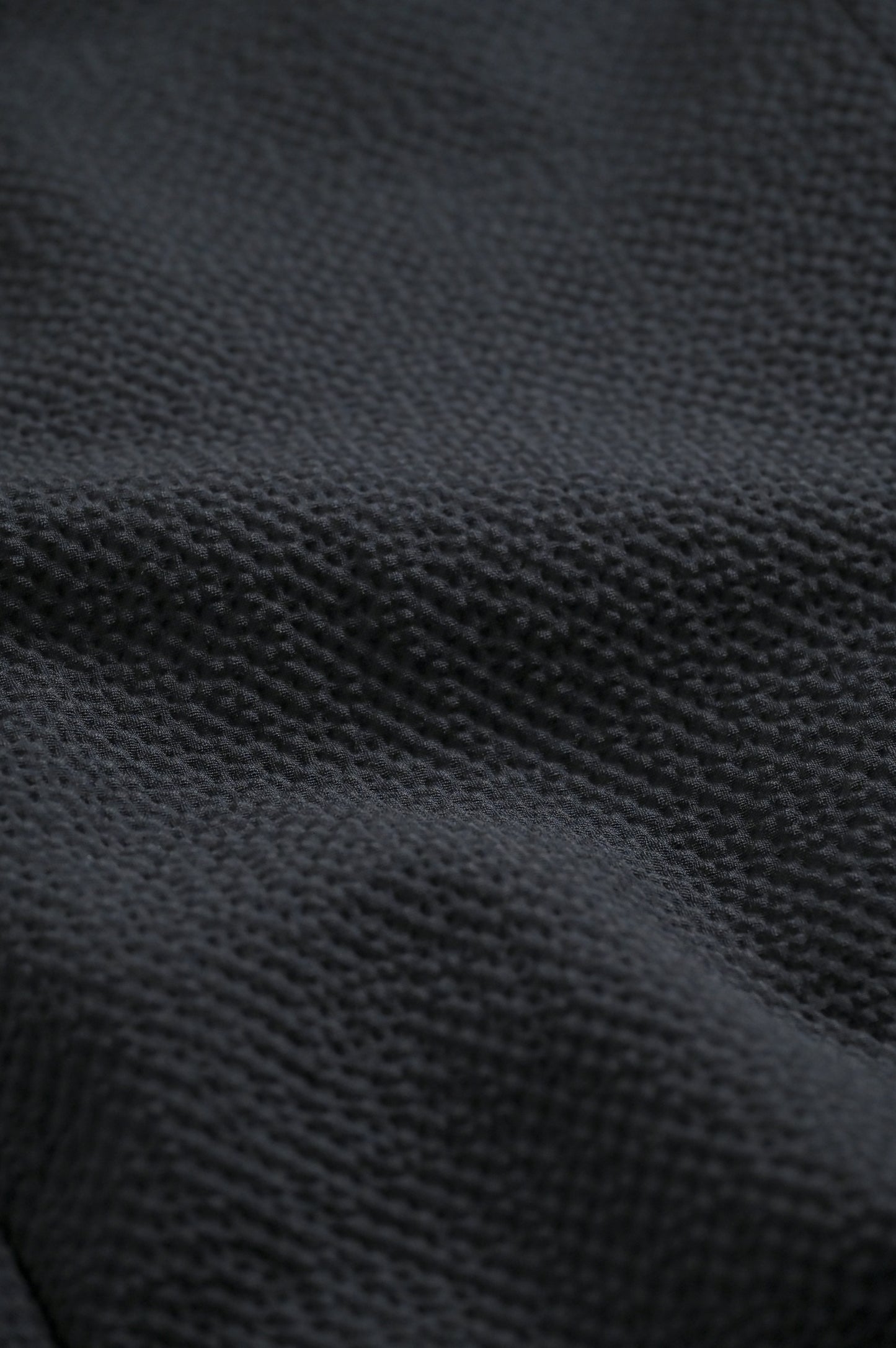 Patch Trouser - Navy Seersucker