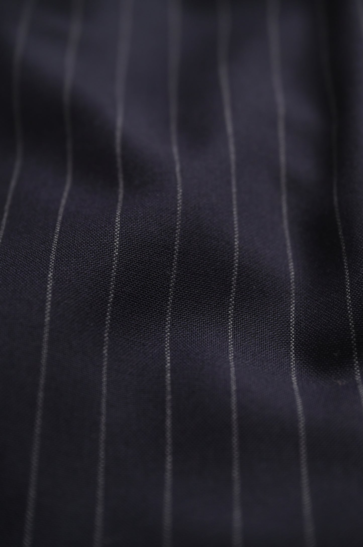 Walkman Trouser - Navy Stripes