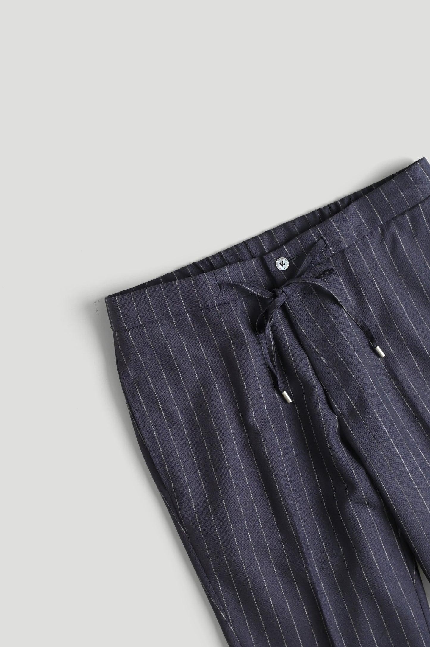Walkman Trouser - Navy Stripes