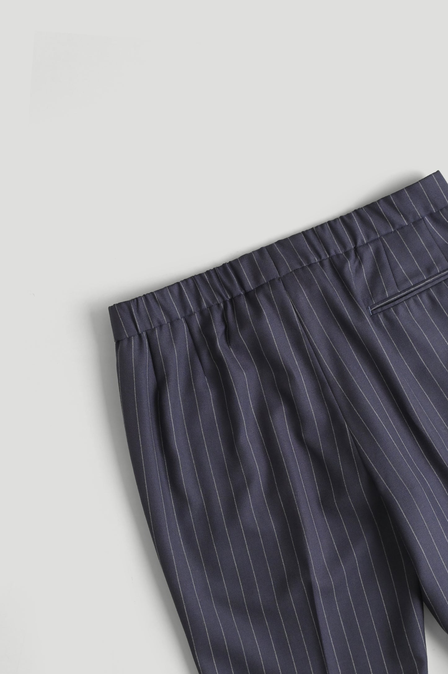 Walkman Trouser - Navy Stripes