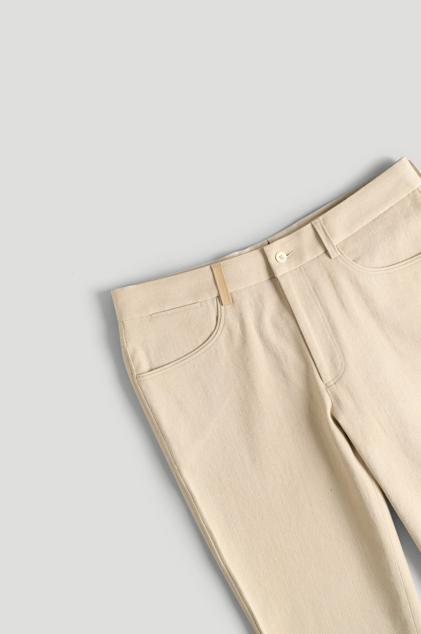 City Pants - Latte Beige