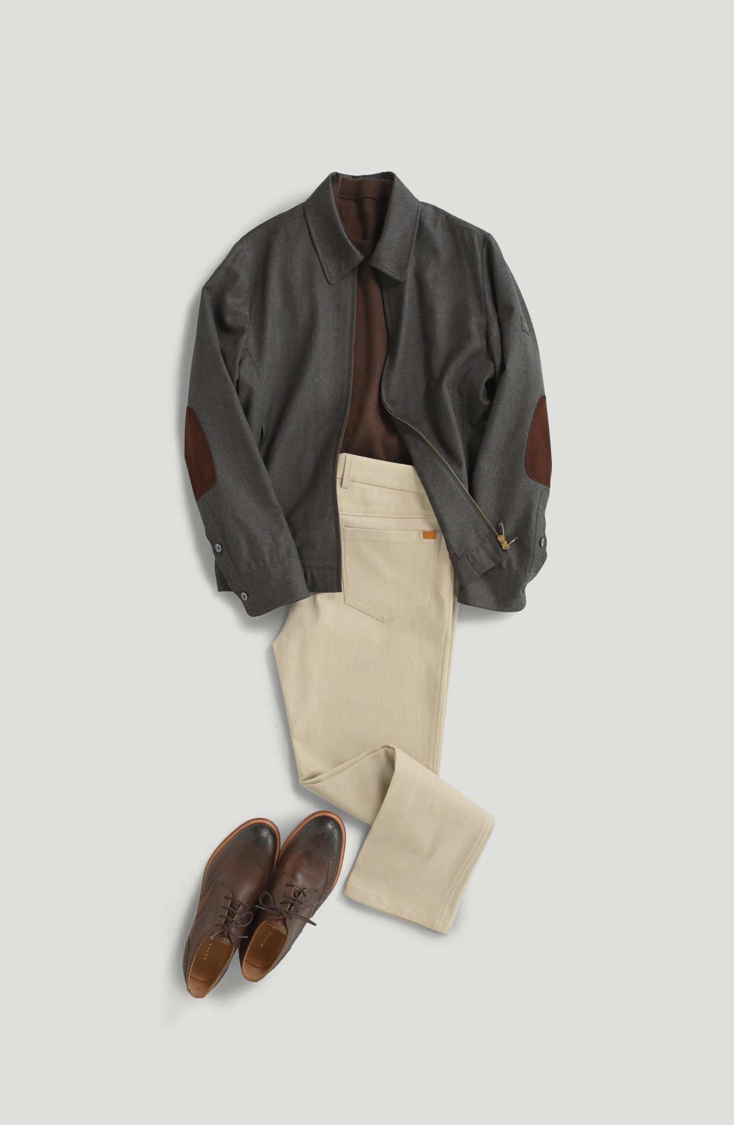 minimal bomber jacket full look