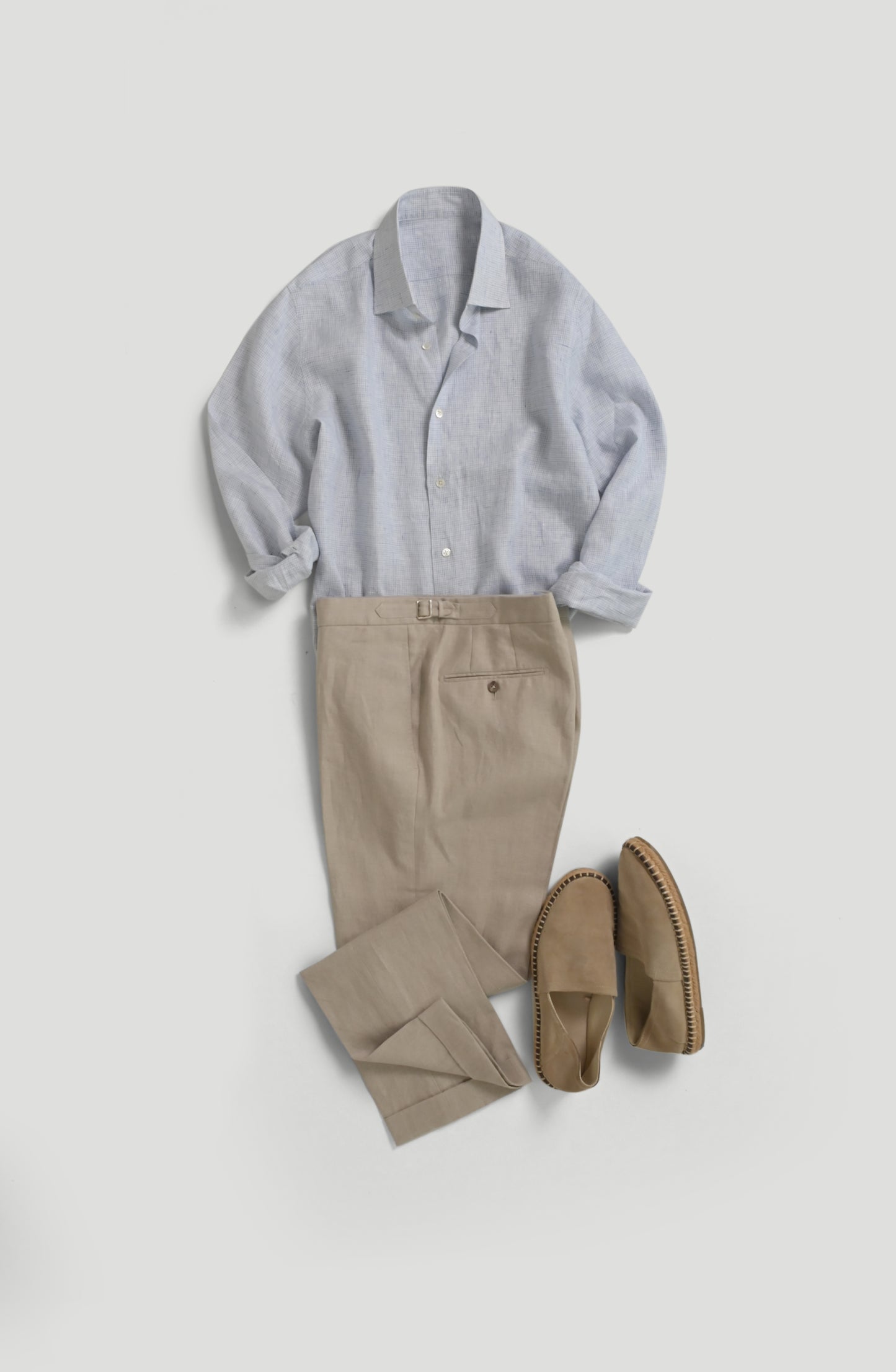 Worko Trouser - Bone Beige