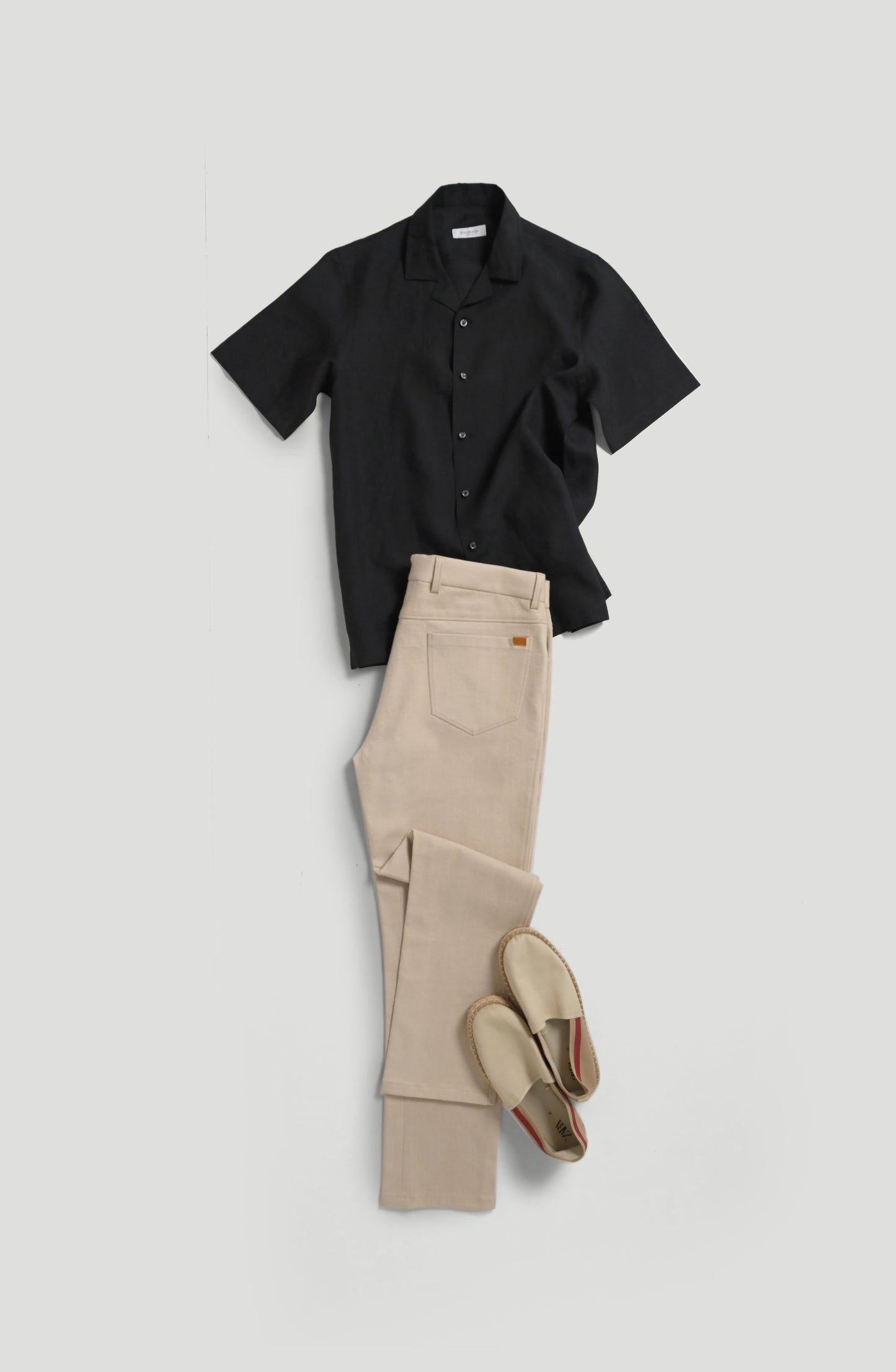 City Pants - Latte Beige