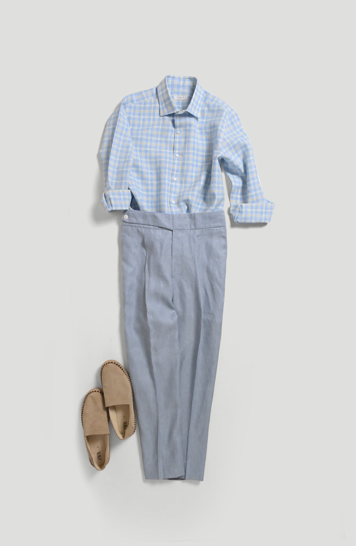 Gurkha Trouser- Pale Blue