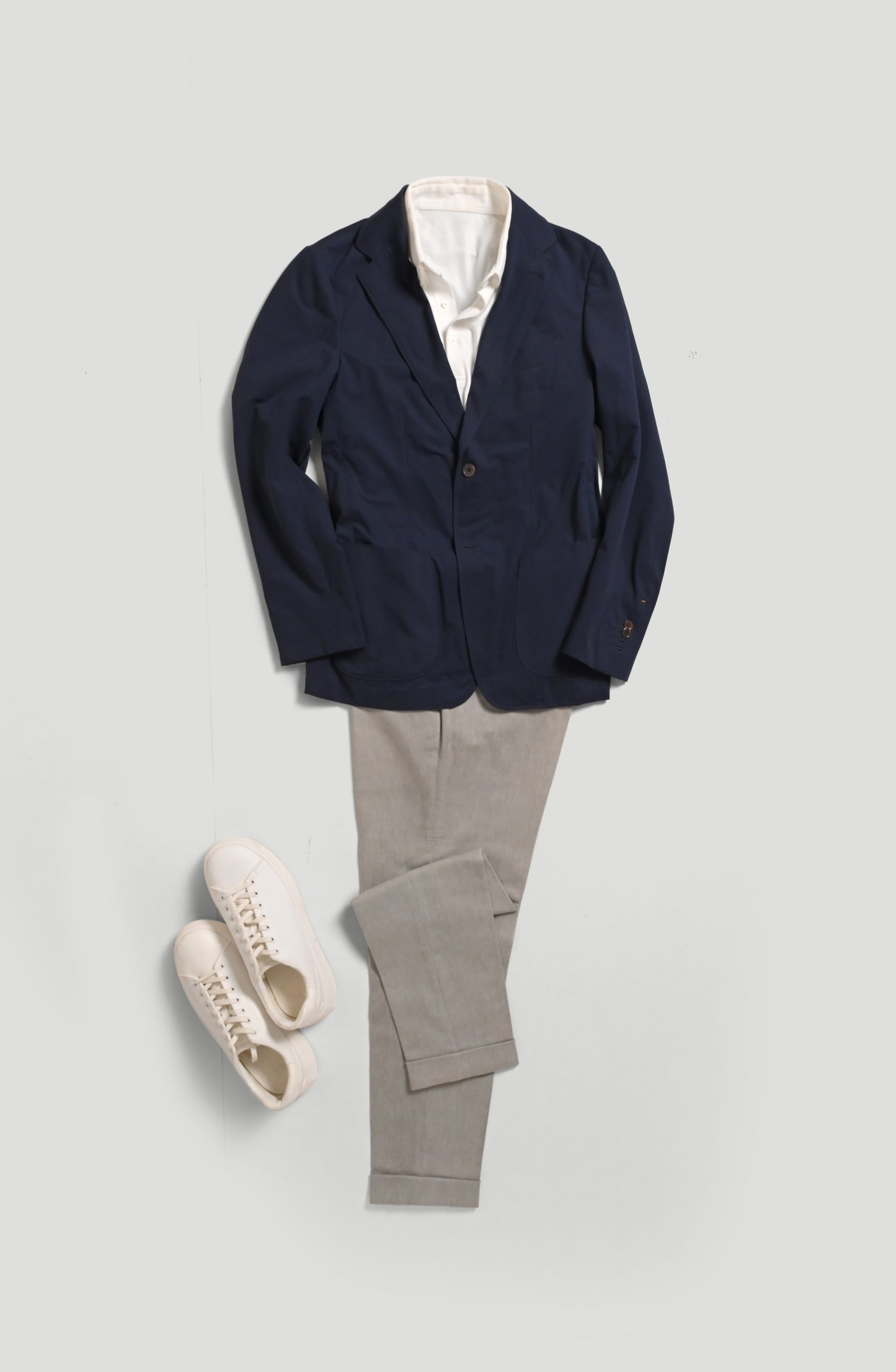 prussian blue blazer nomad jacket