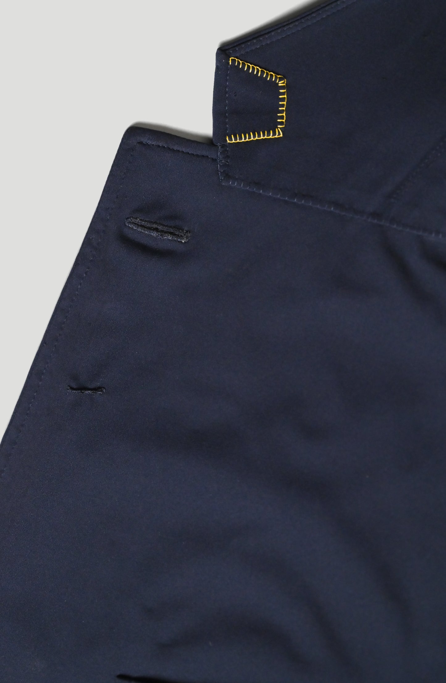 Two Button Nomad Jacket - Prussian Blue