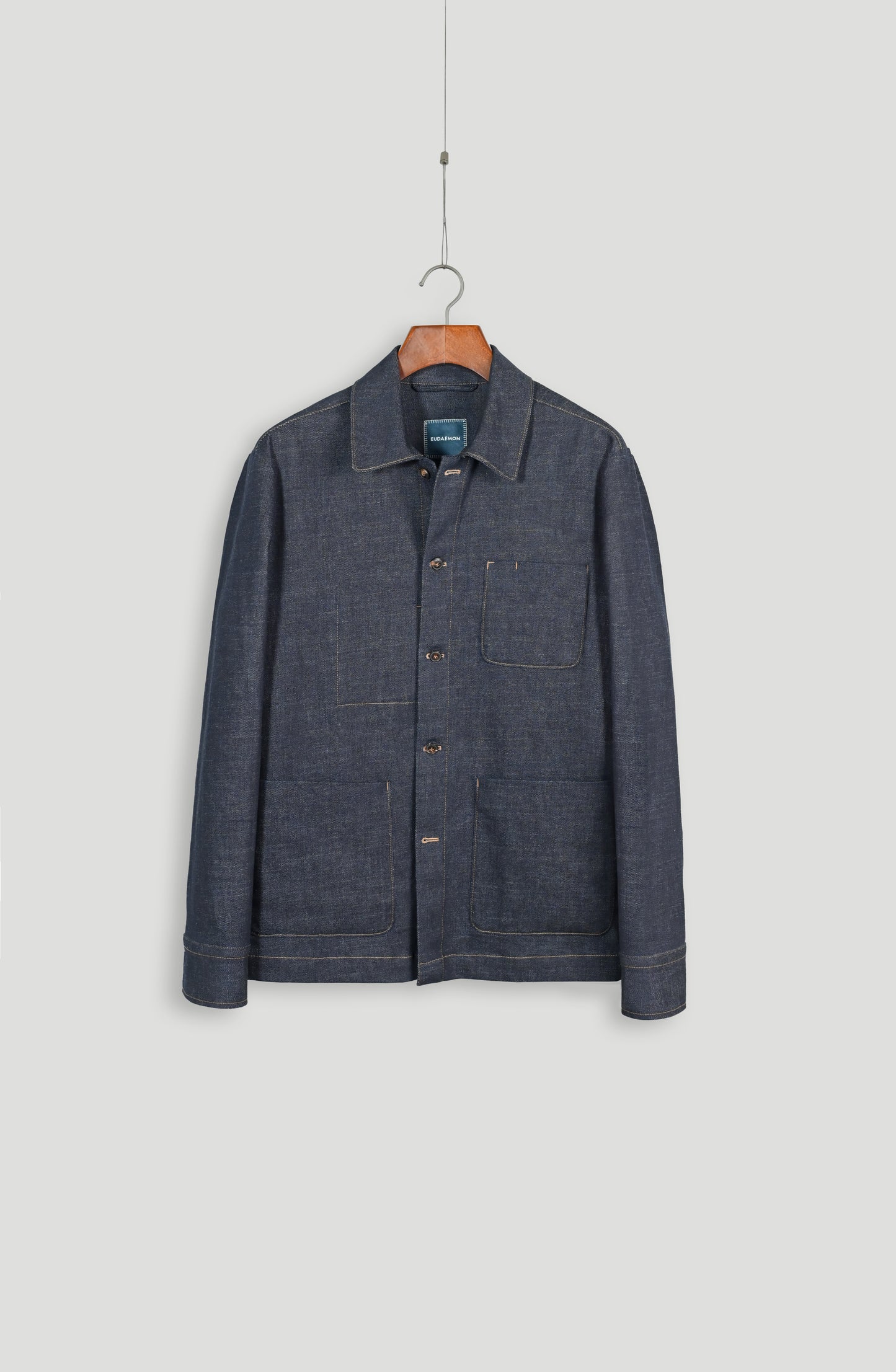 Chore Jacket denim blue color