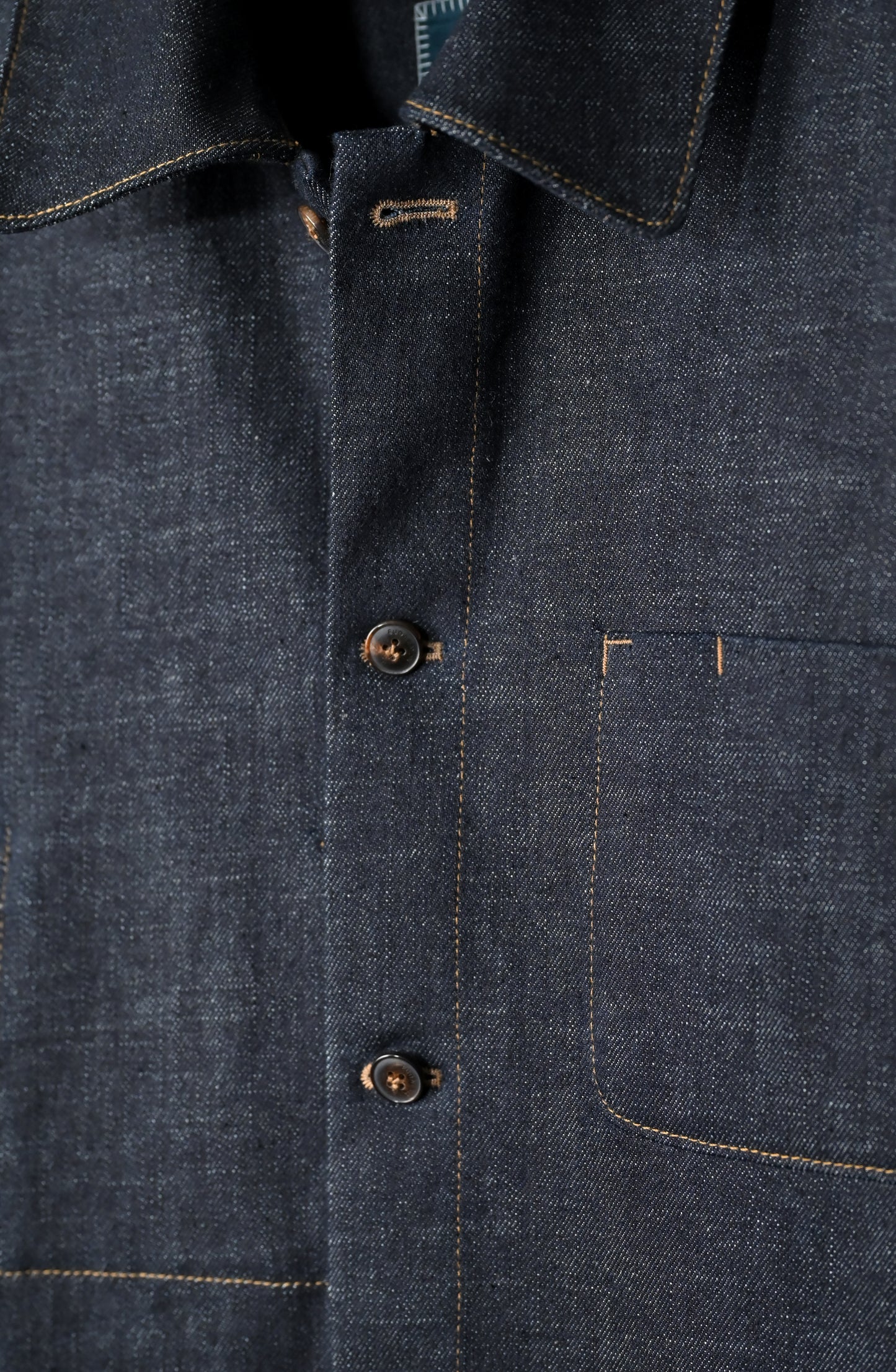 Chore Jacket denim in blue color