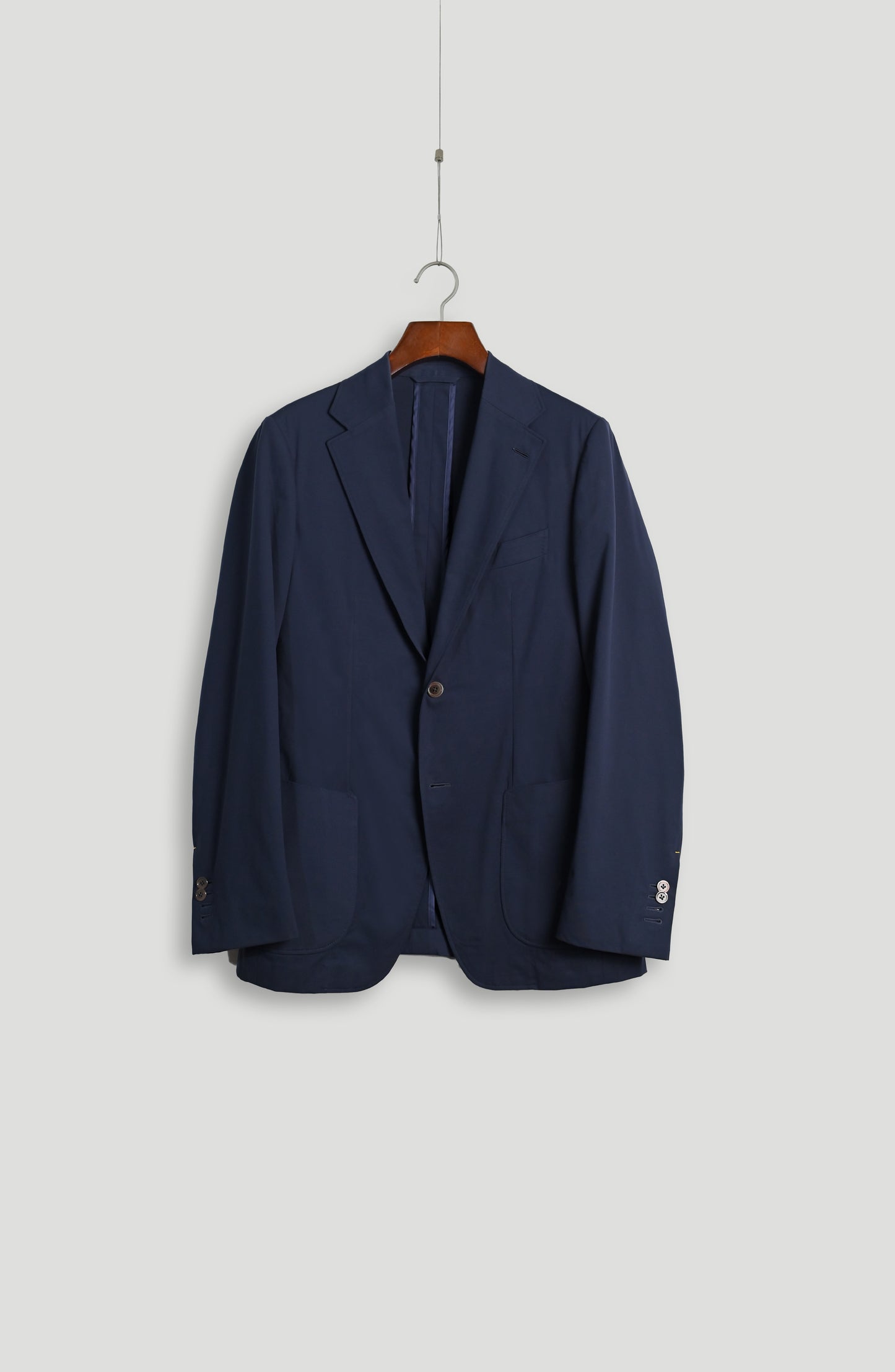 prussian blue blazer nomad jacket