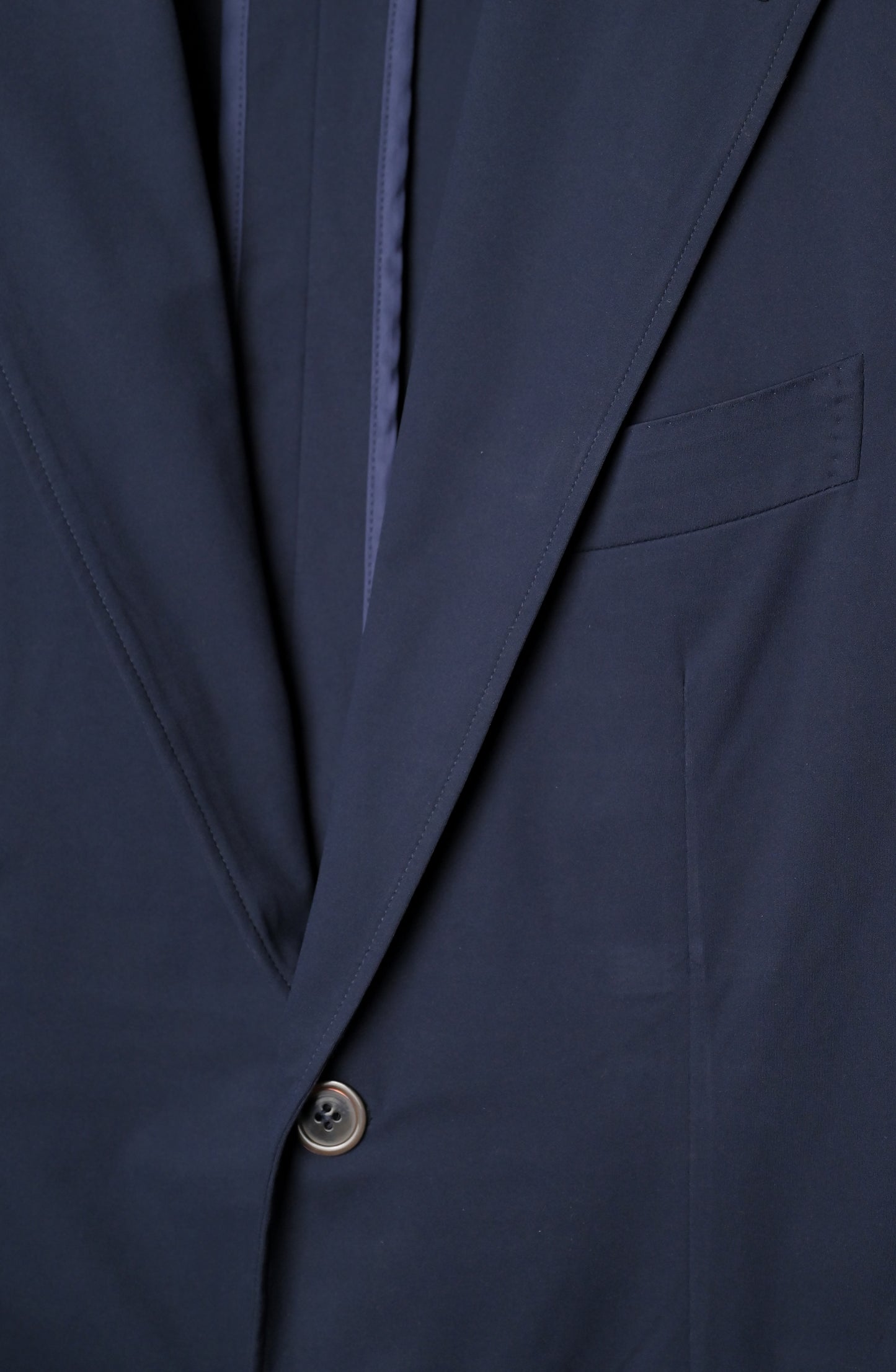 prussian blue blazer nomad jacket