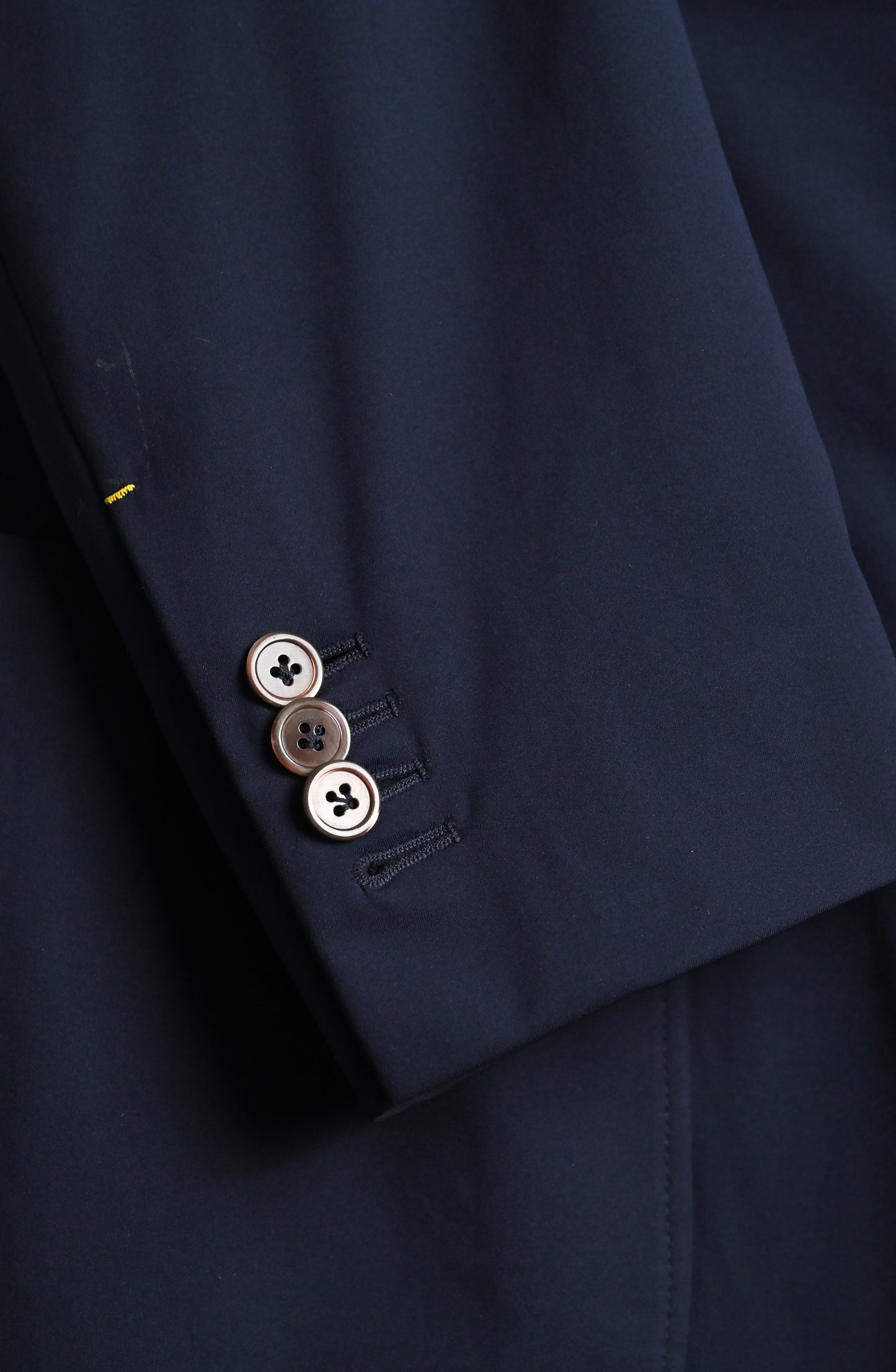Two Button Nomad Jacket - Prussian Blue