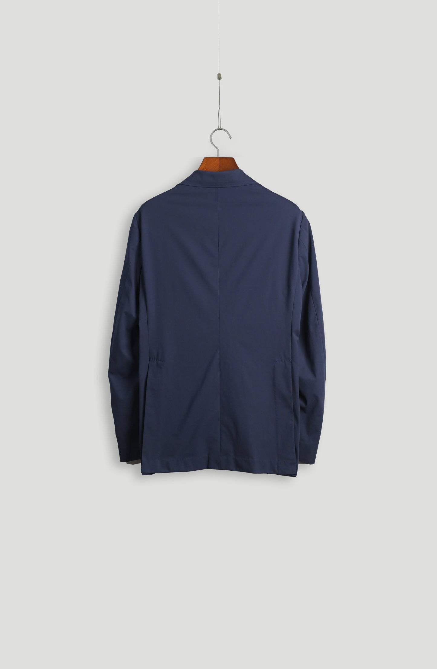 Two Button Nomad Jacket - Prussian Blue