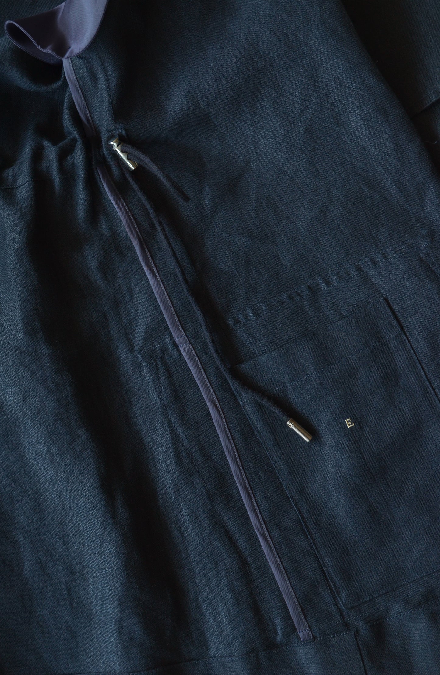 City Safari Jacket - Mid Night Blue