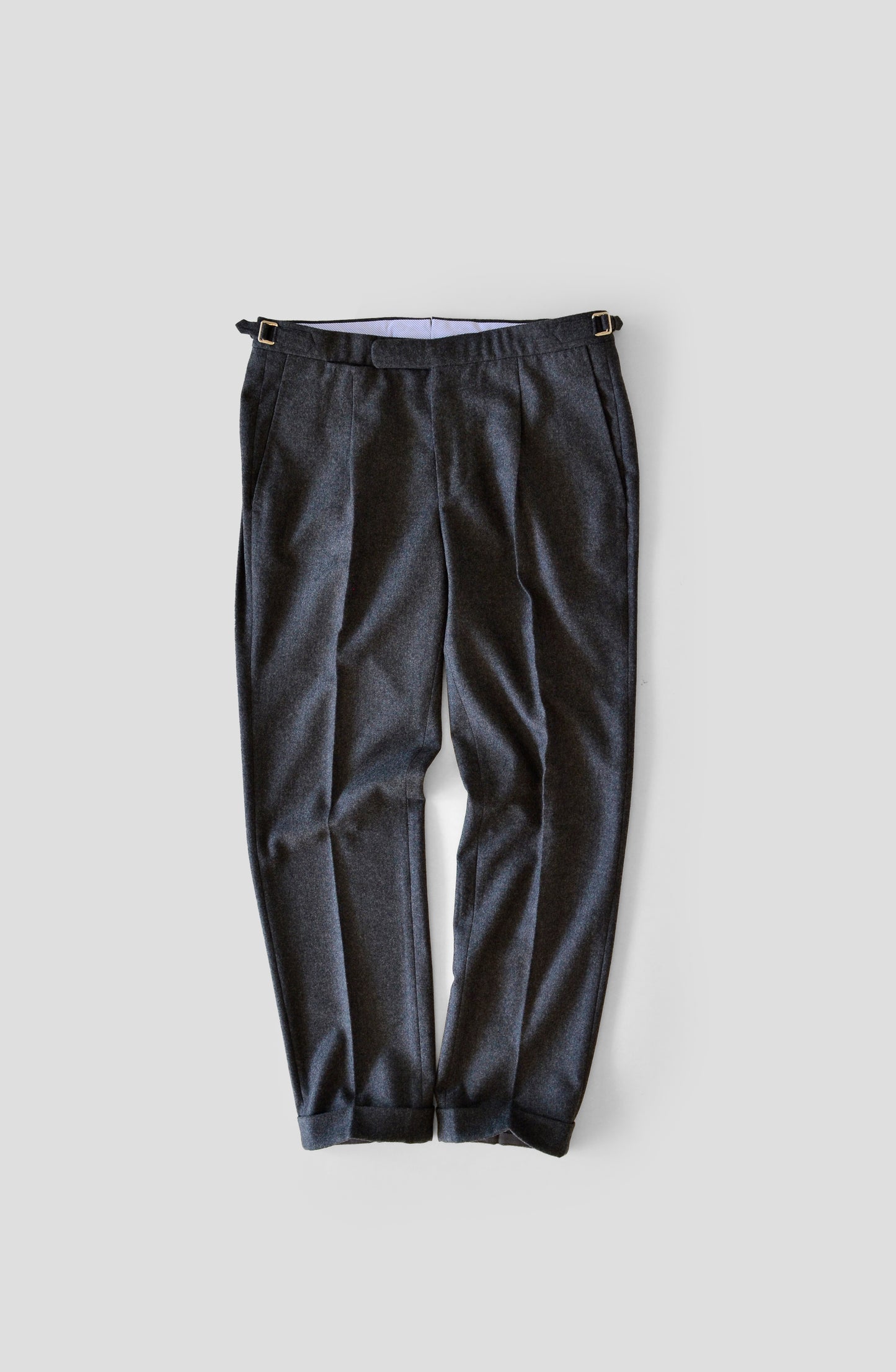 Worko Trouser - Grey flannel