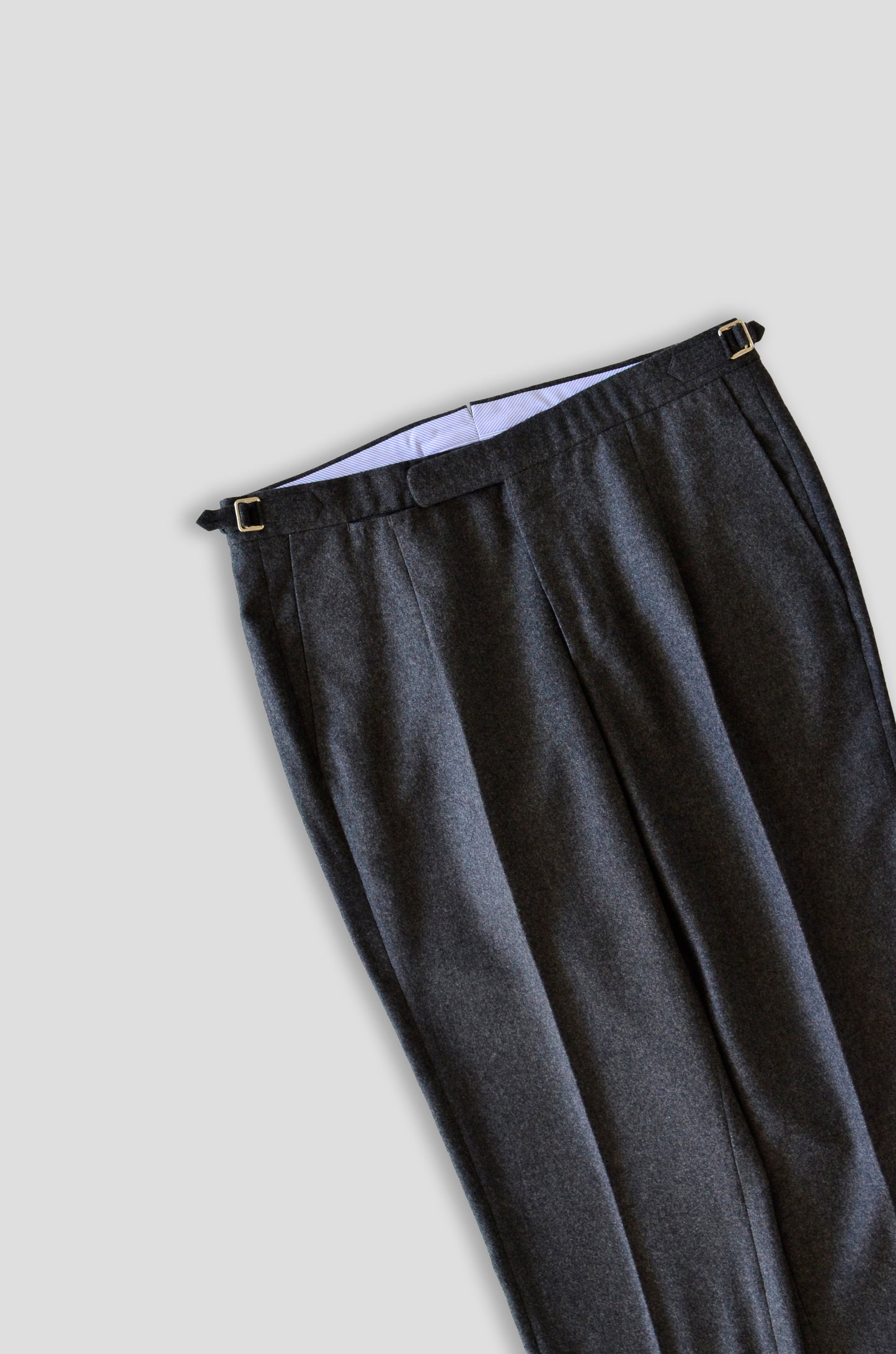 Worko Trouser - Grey flannel