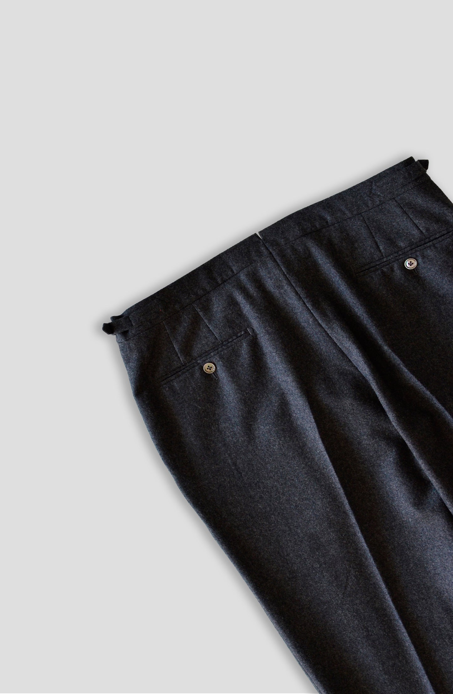 Worko Trouser - Grey flannel