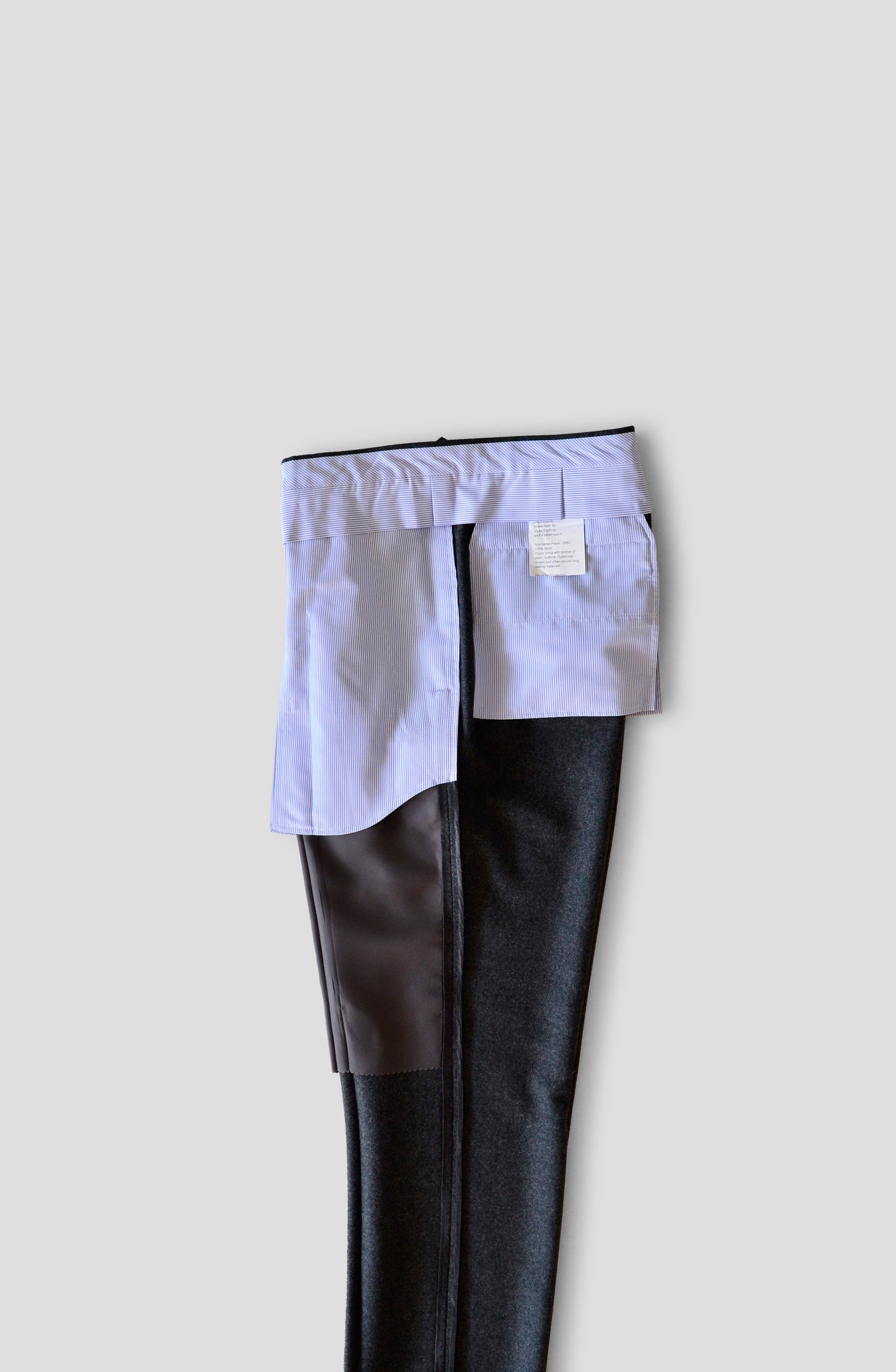 Worko Trouser - Grey flannel