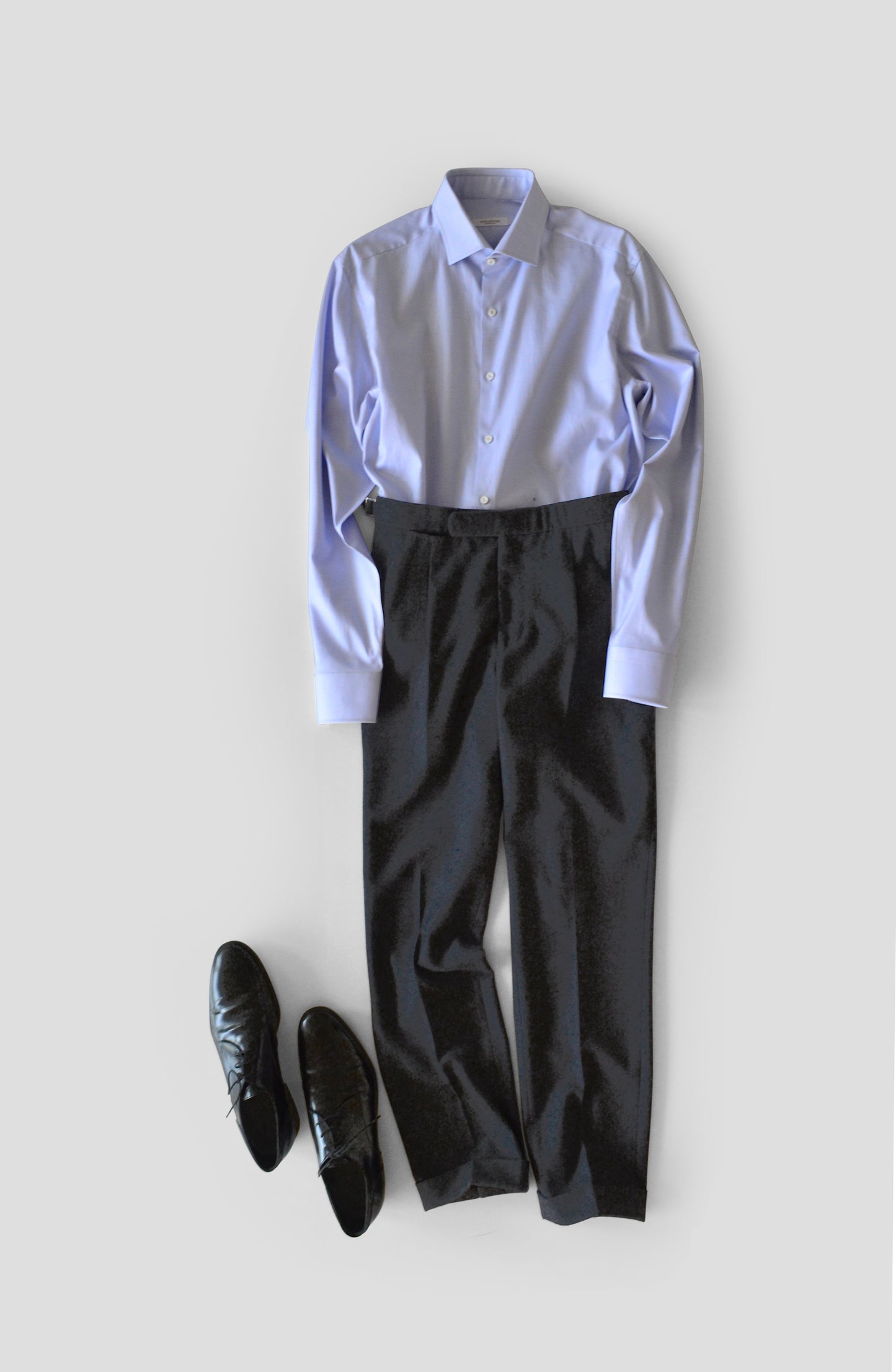 Worko Trouser - Grey flannel