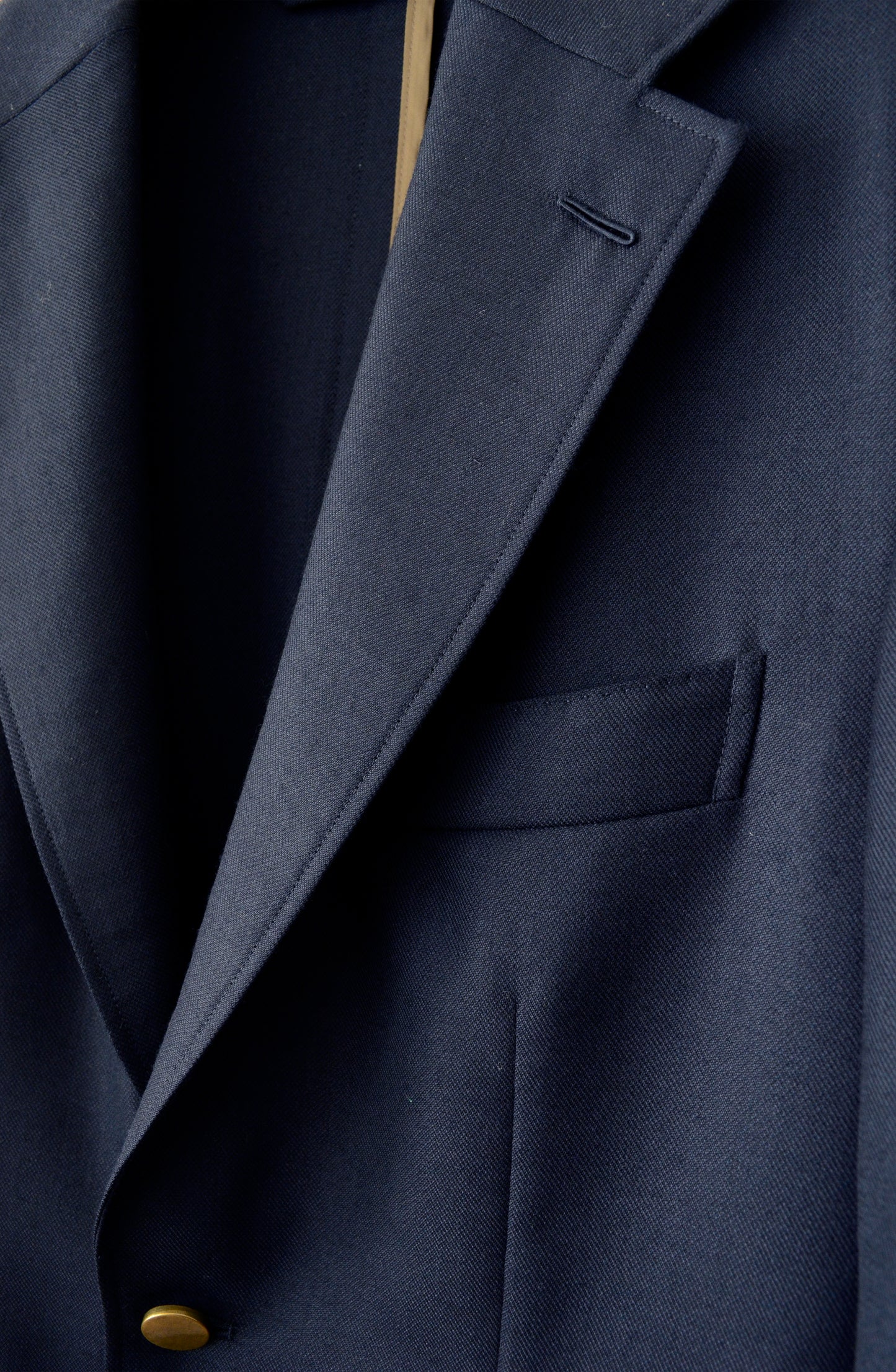 Two Button Nomad Jacket - Space Navy