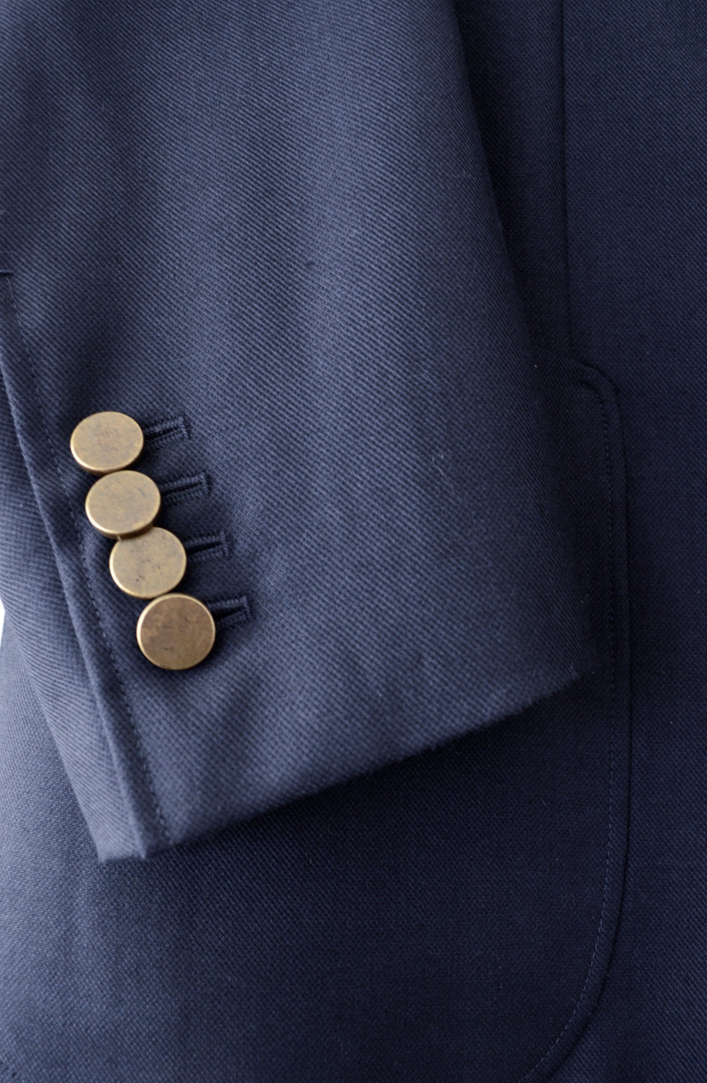 Two Button Nomad Jacket - Space Navy
