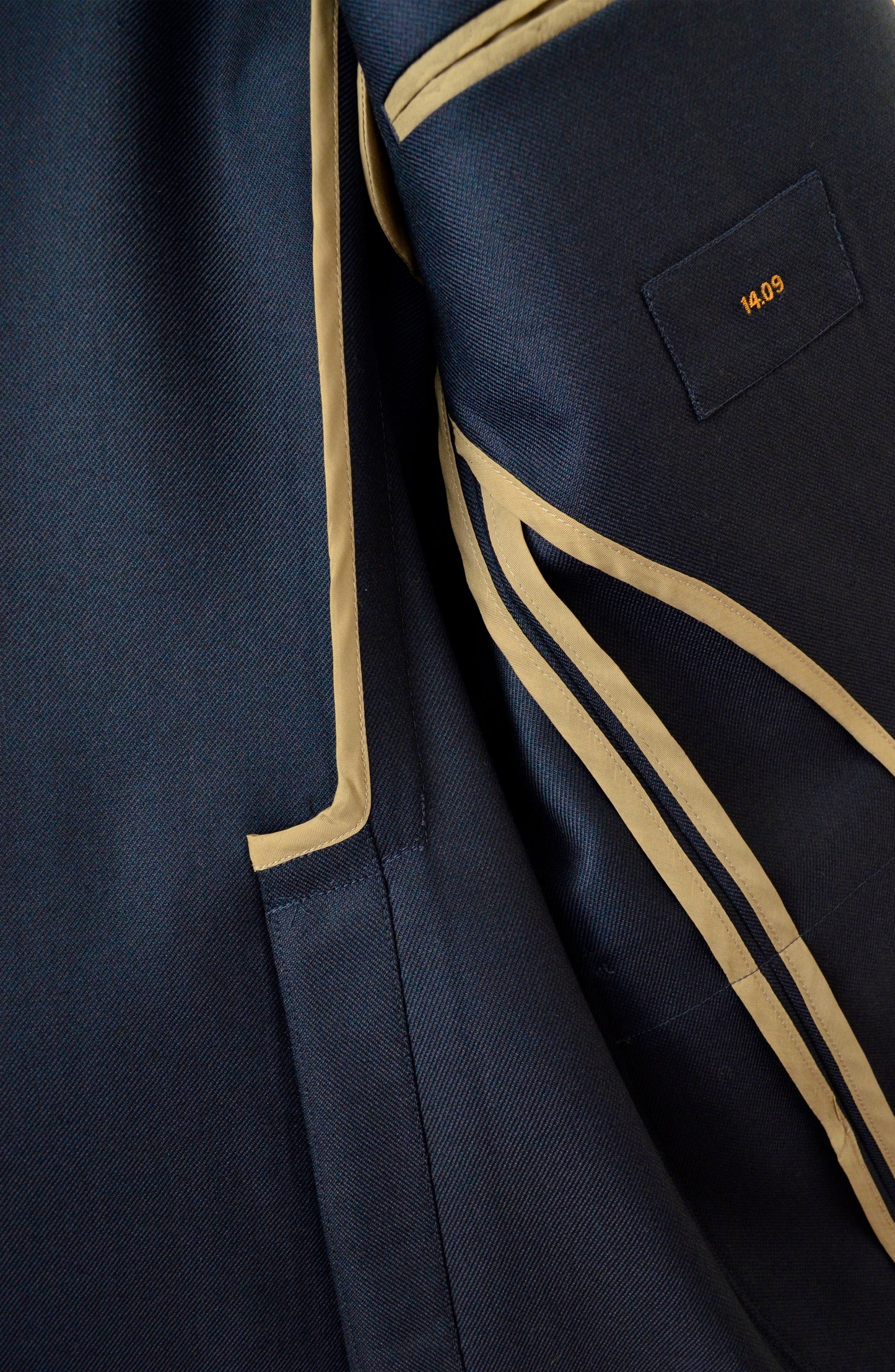 Two Button Nomad Jacket - Space Navy