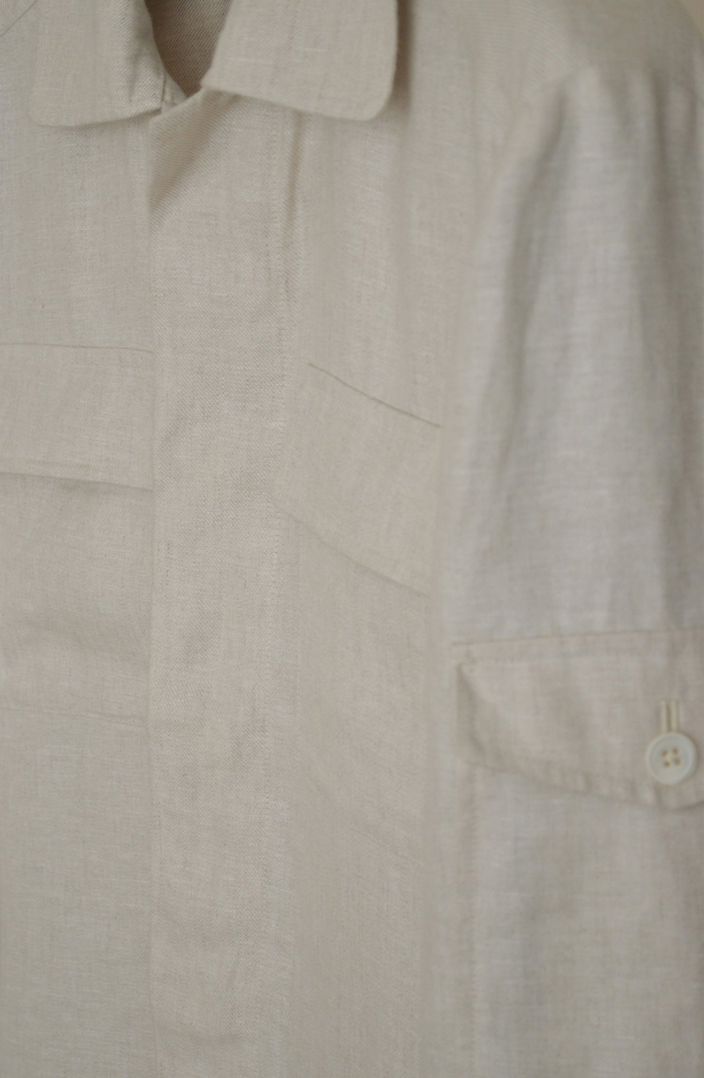 City Safari Jacket - Bone White