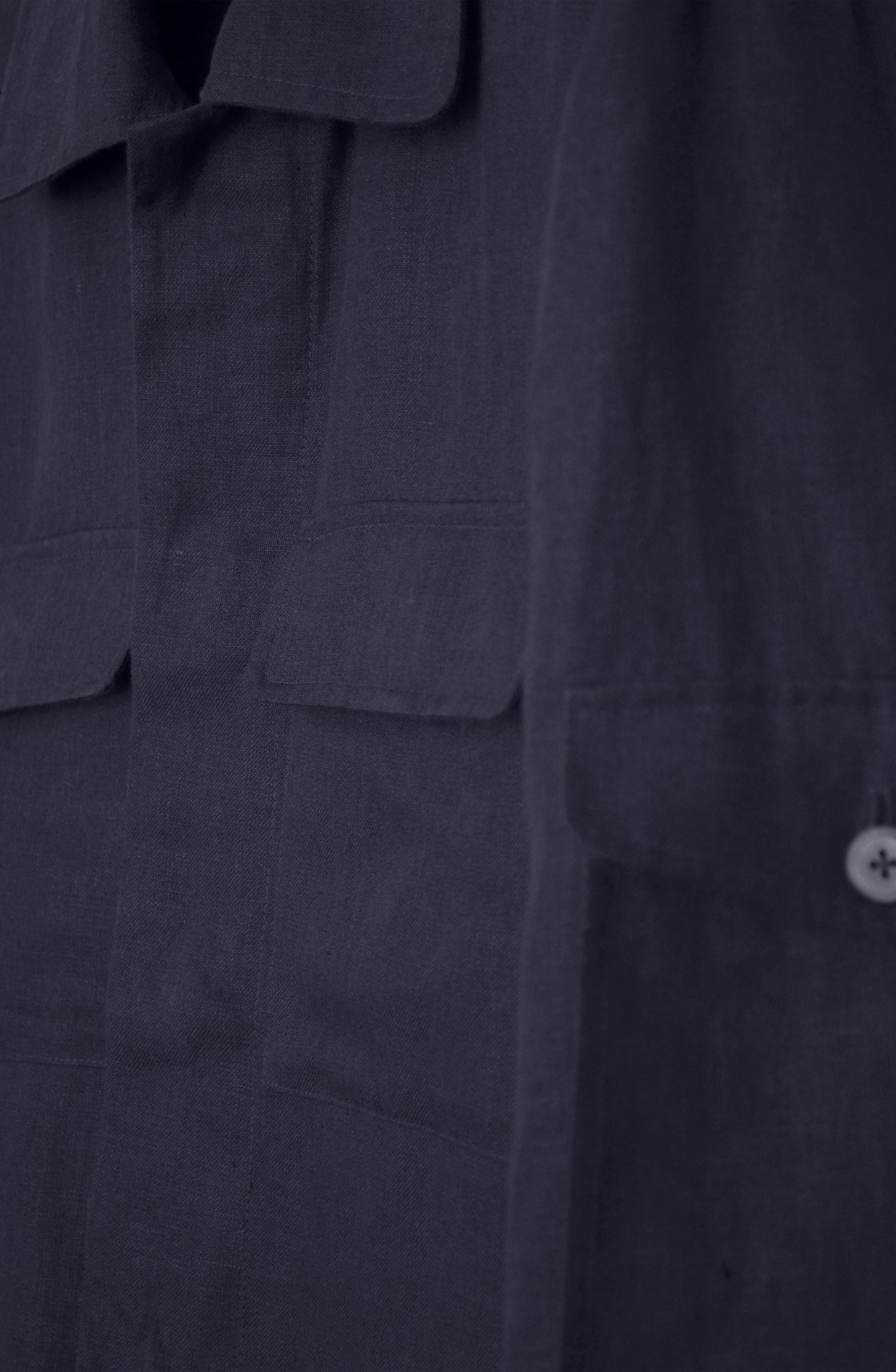 City Safari Jacket - Mid Night Blue