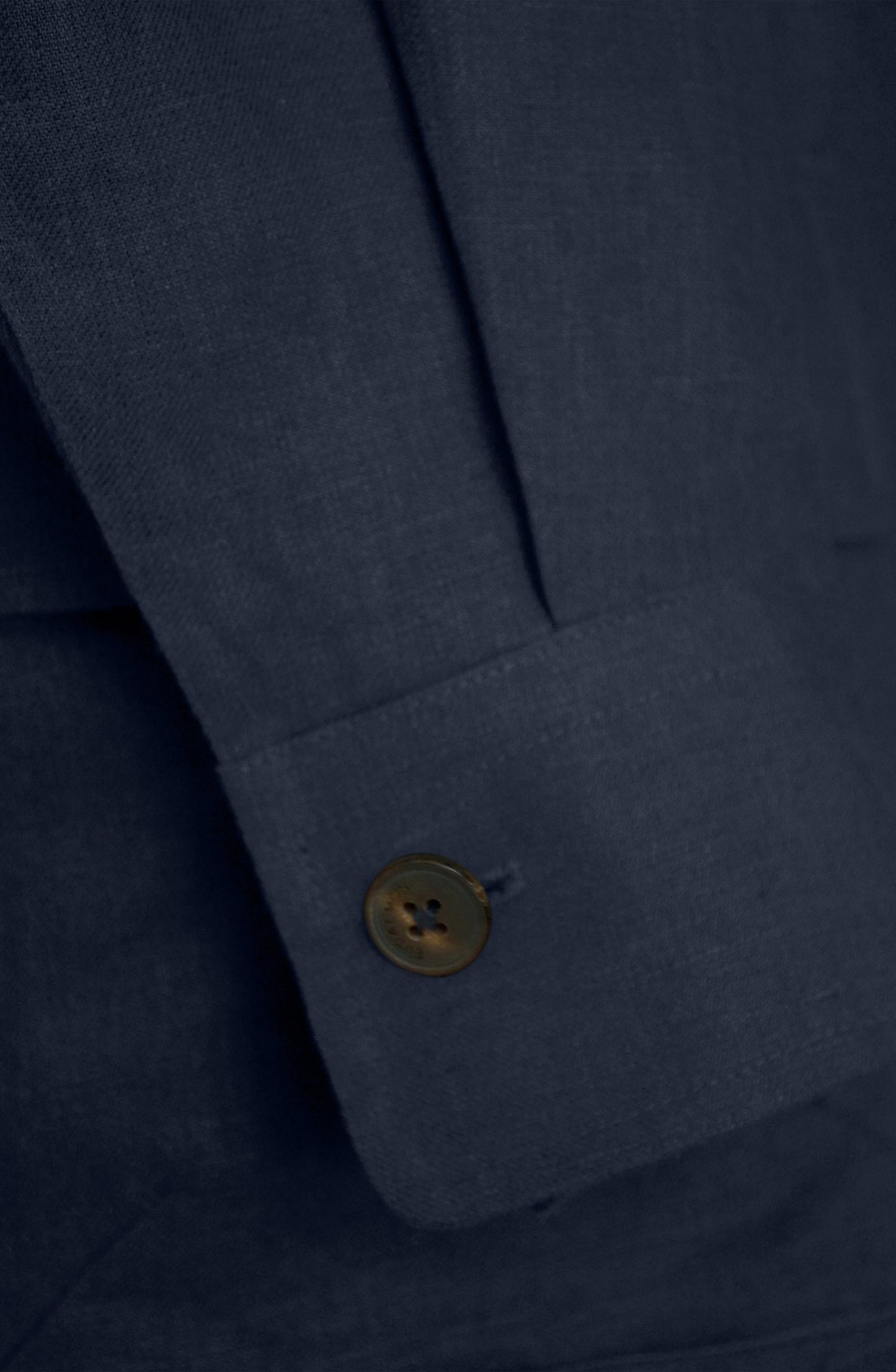 City Safari Jacket - Mid Night Blue