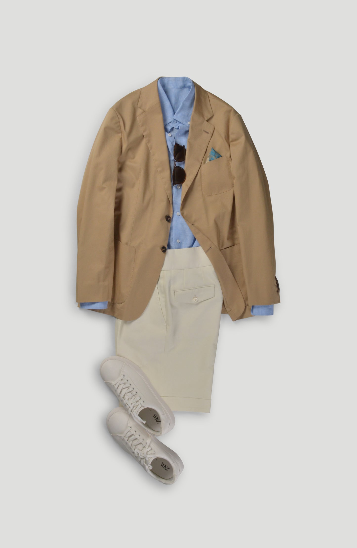 Two Button Rover Jacket - Sand