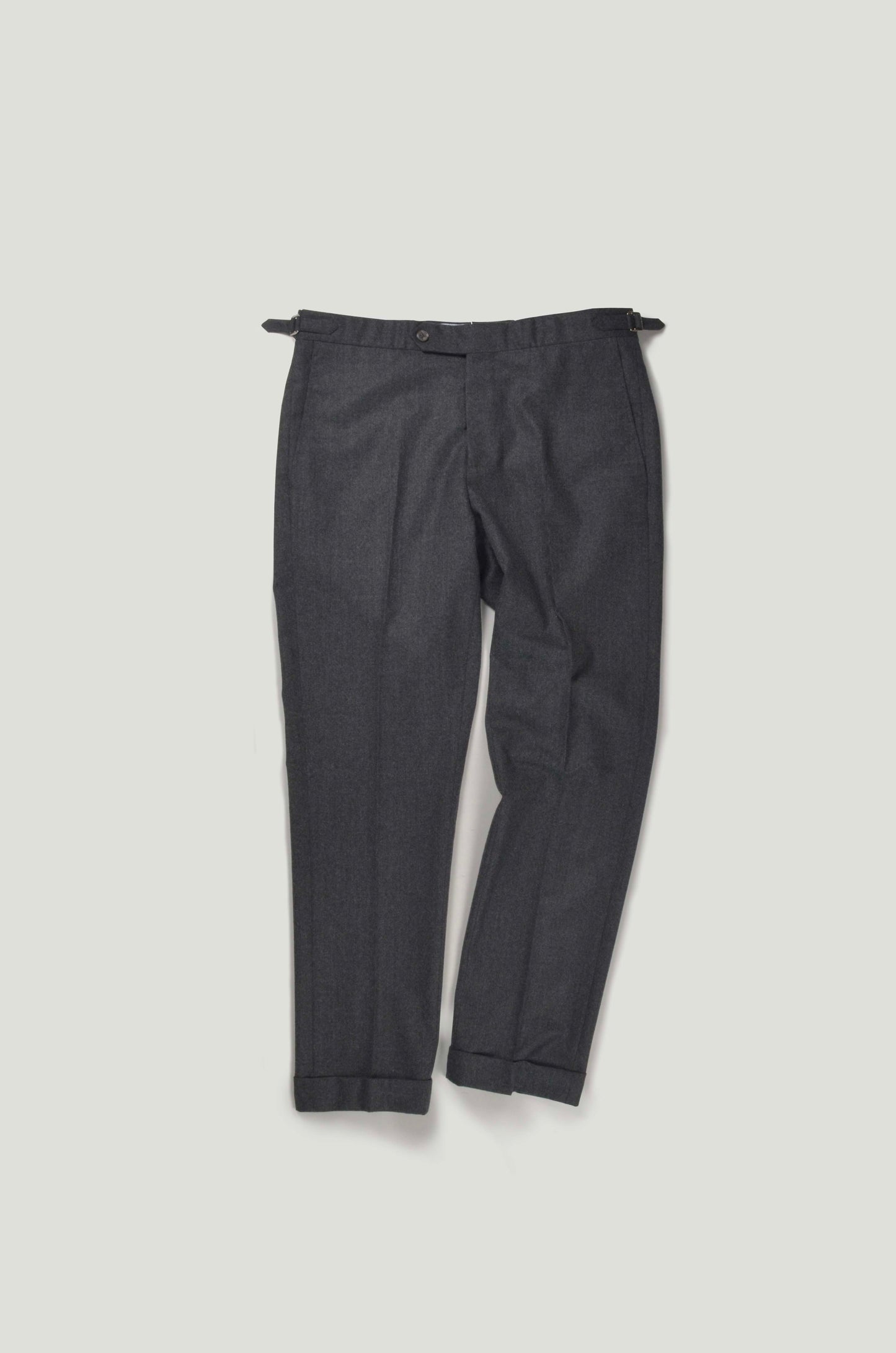 Worko Trouser - Charcoal Grey Flannel